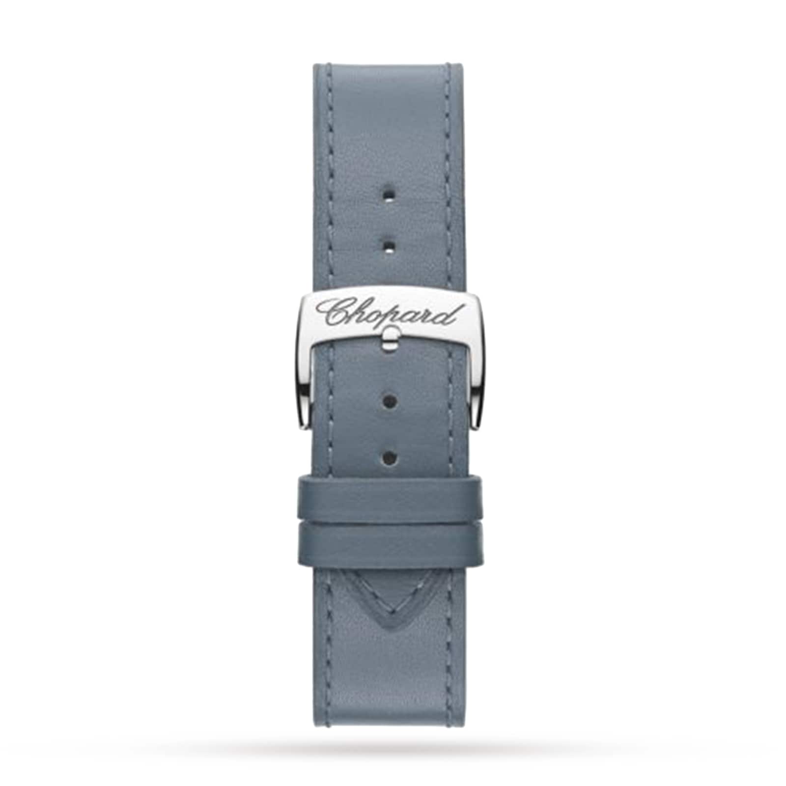 Chopard Happy Sport Automatic Watch - 40mm Blue Dial - Stainless Steel & Rose Gold - Image 4