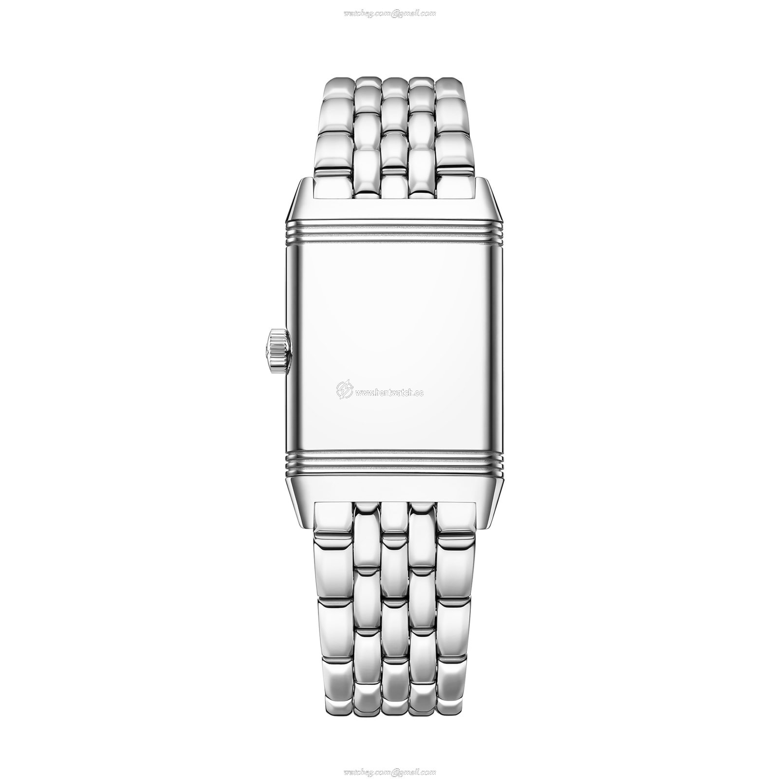 Jaeger-LeCoultre Reverso Q2518140 | Stainless Steel Quartz Silver Watch - Image 2