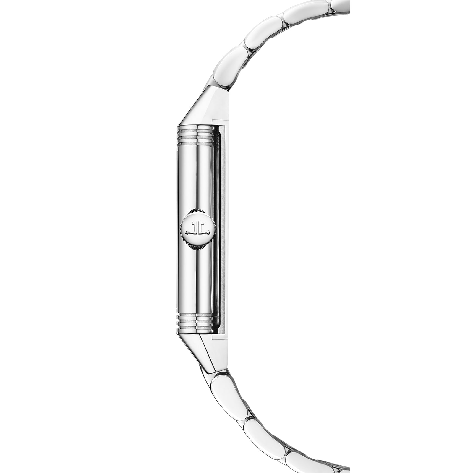 Jaeger-LeCoultre Reverso Q2518140 | Stainless Steel Quartz Silver Watch - Image 3