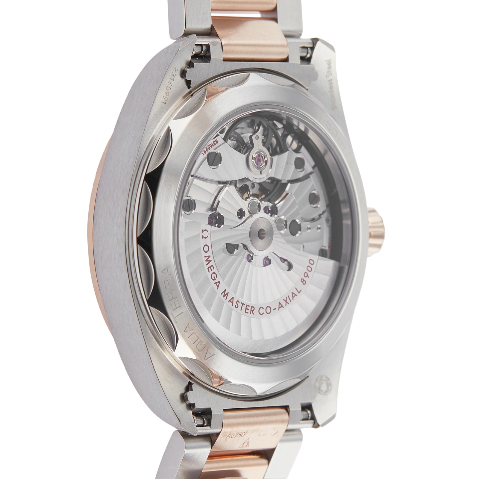 Omega Seamaster Aqua Terra 41mm Automatic Silver Dial Men's Watch - Image 4