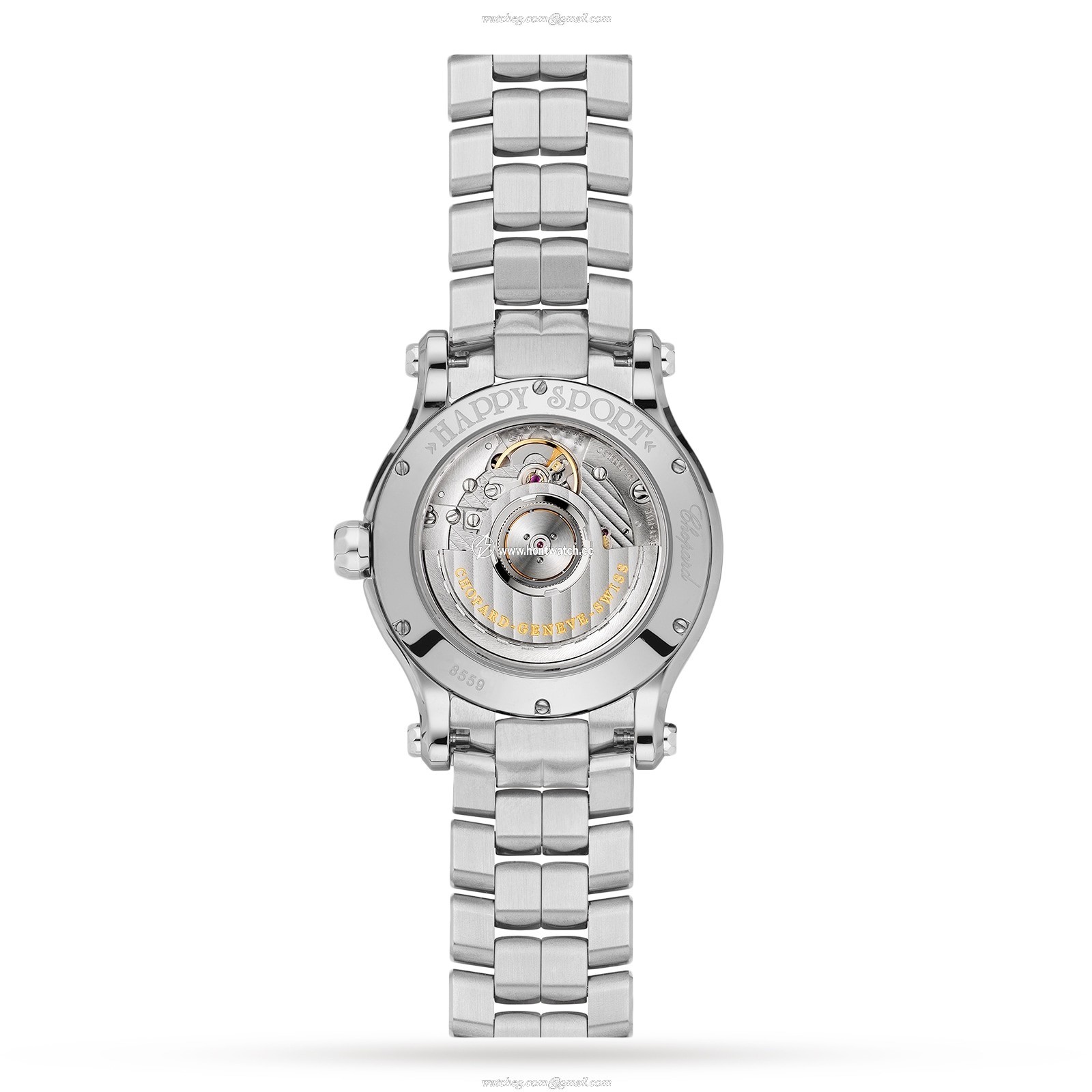 Chopard Happy Sport 278559-3025 | 36mm Automatic Rose Gold Replica Watch - Image 2