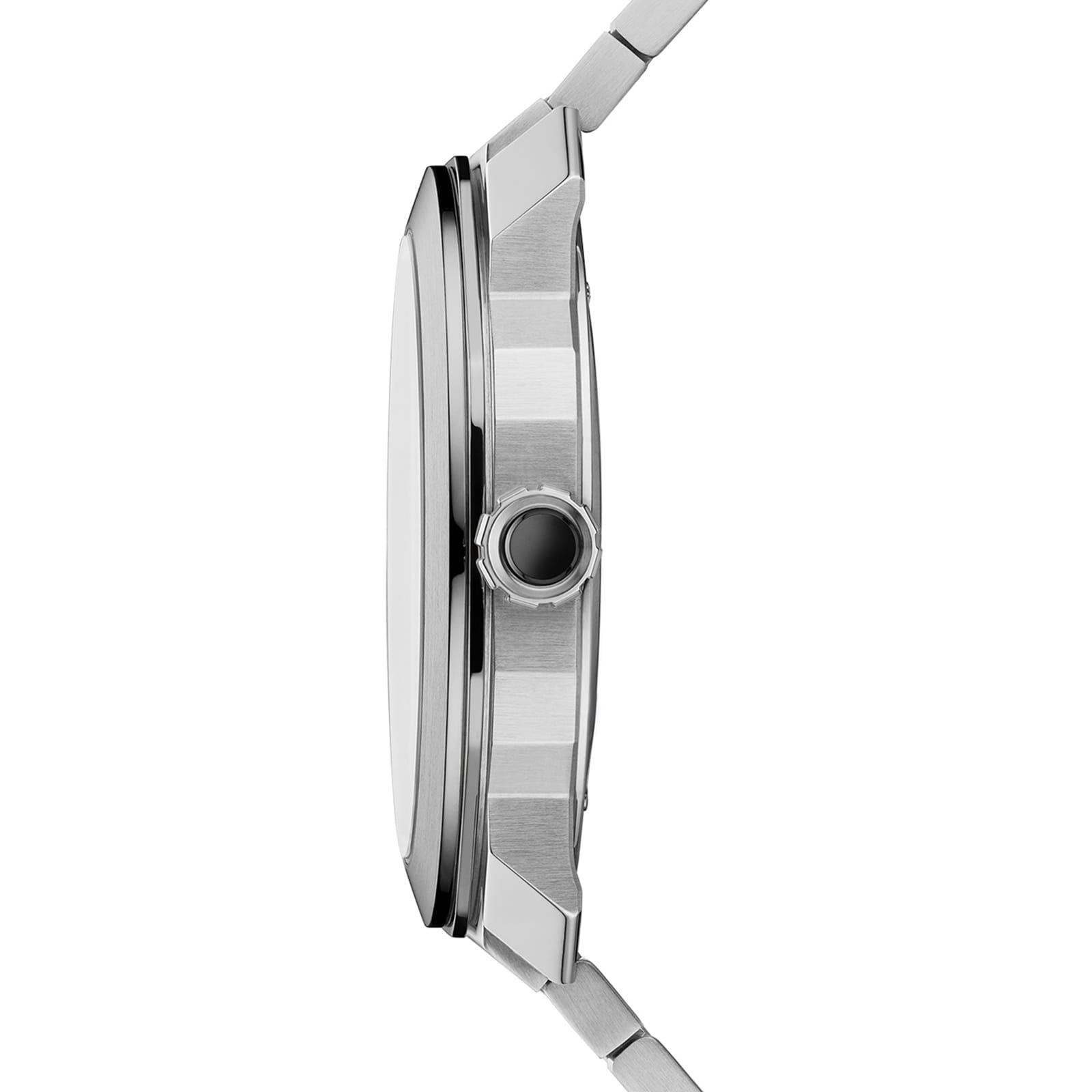 Bvlgari Octo Roma 102856 | 41mm Stainless Steel | Manual Winding Silver Dial - Image 3