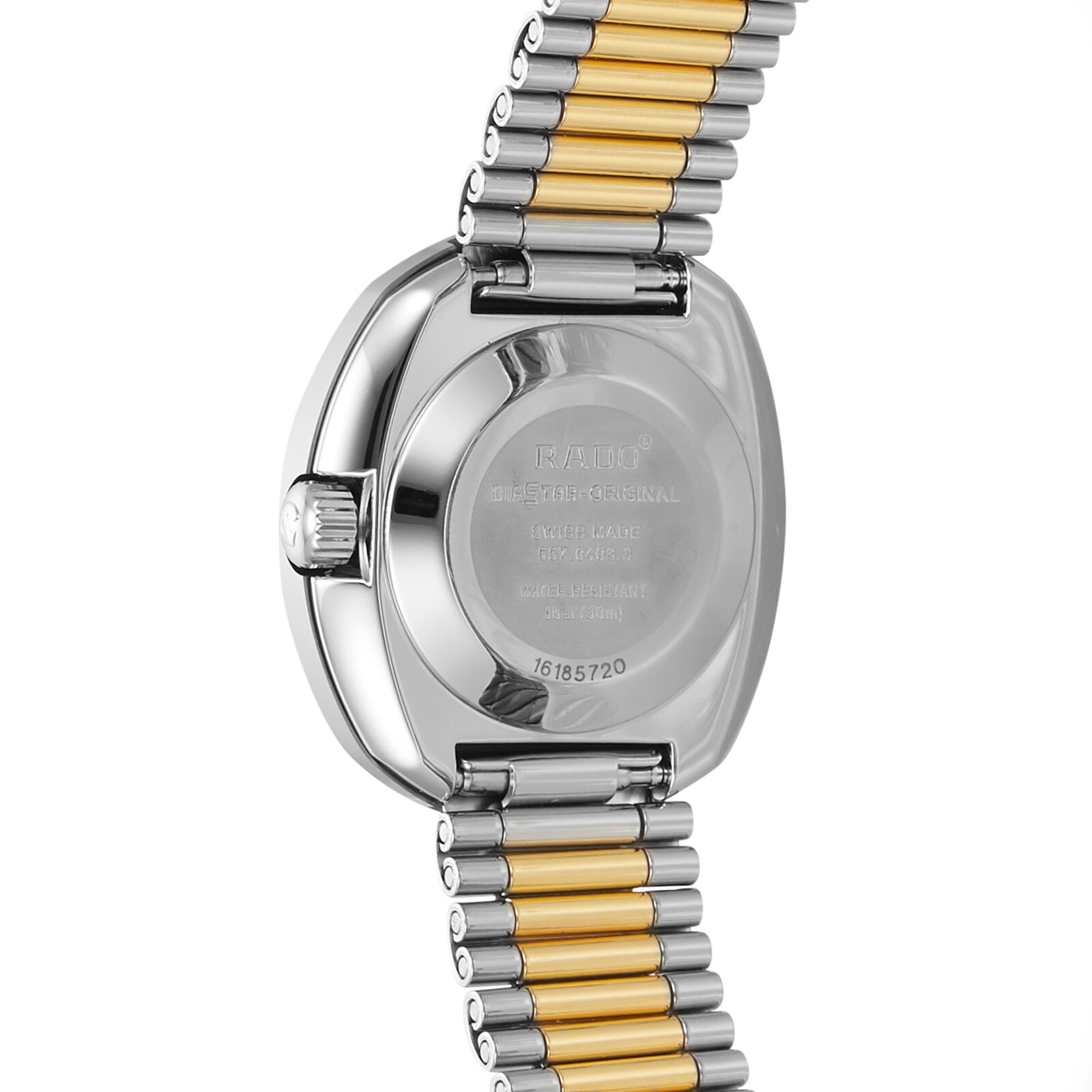 Rado DiaStar R12403633 Automatic Gold Watch - 35mm Hard Metal Case - Image 4