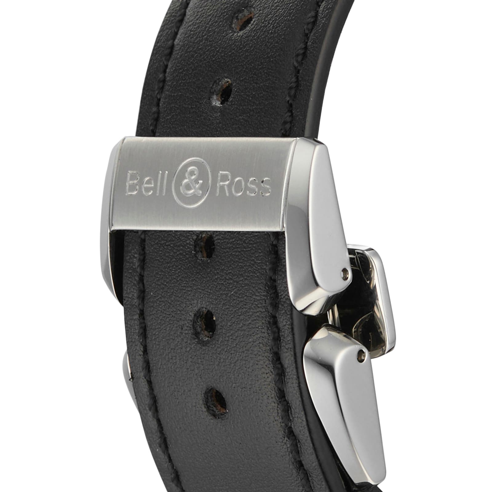 Bell & Ross BRV123-BL-ST/SCA Automatic Watch - 41mm Black Dial | Stainless Steel - Image 3