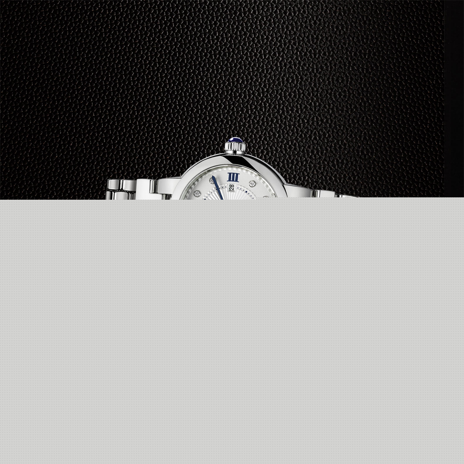 Tudor Clair de Rose M35500-0004 | 30mm Automatic Watch | White Dial & Diamonds - Image 3