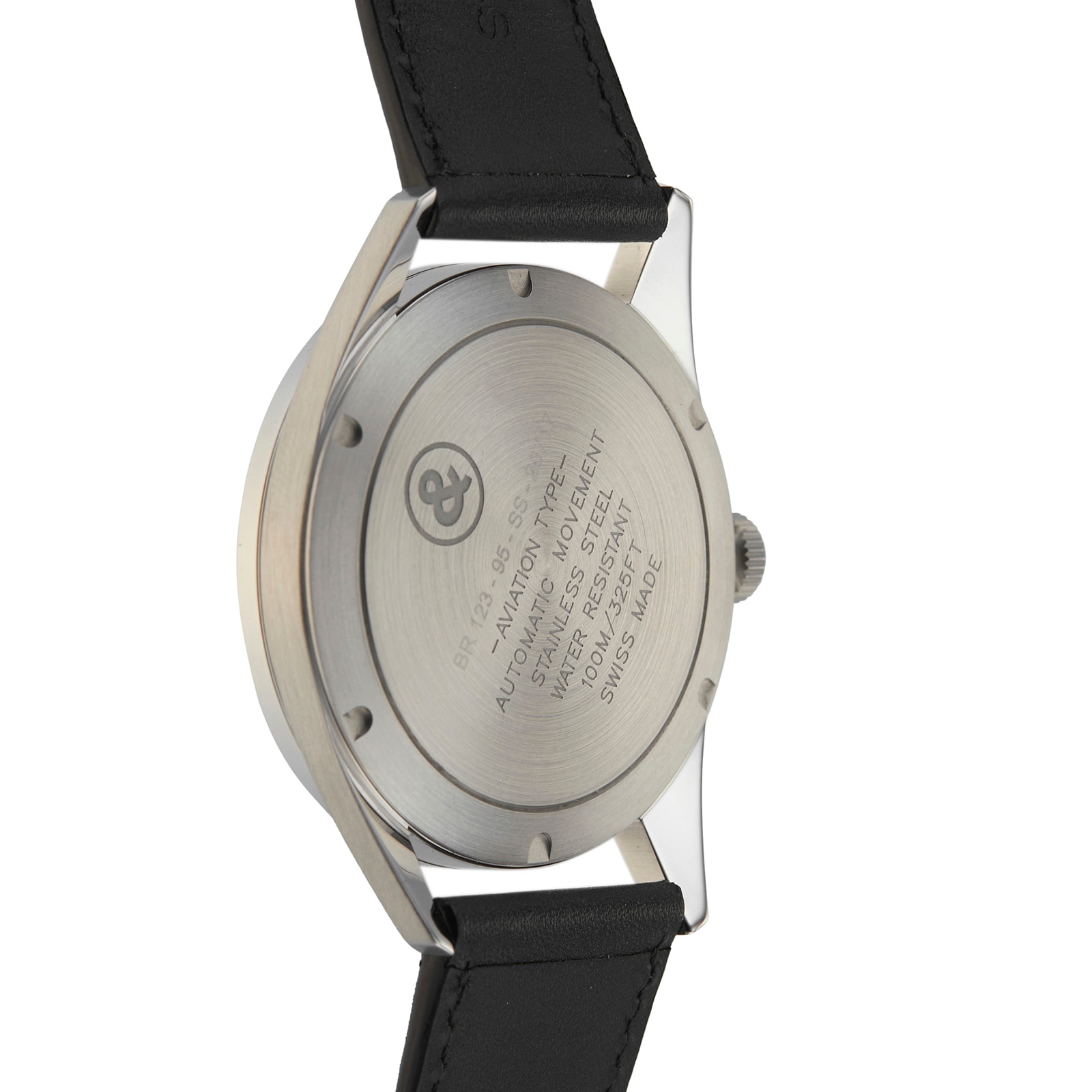 Bell & Ross BRV123-BL-ST/SCA Automatic Watch - 41mm Black Dial | Stainless Steel - Image 4