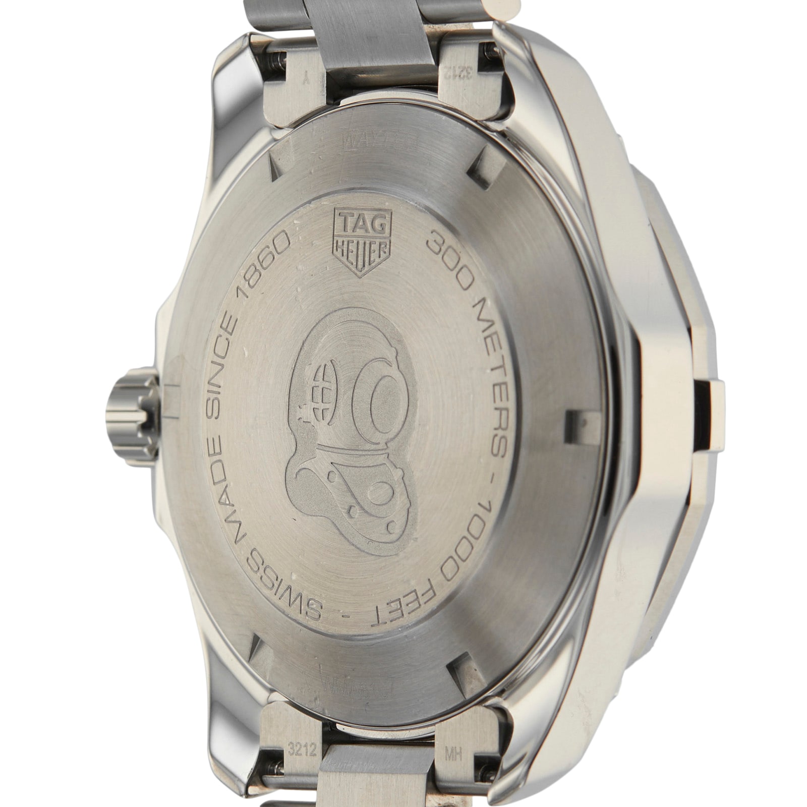TAG Heuer Aquaracer WAY111A.BA0928 | 41mm Black Dial | Stainless Steel - Image 4