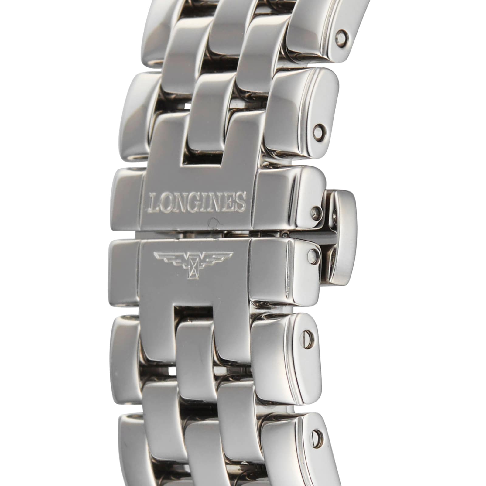 Longines Flagship L4.874.4.12.6 | 39mm Automatic Watch - Stainless Steel - Image 3