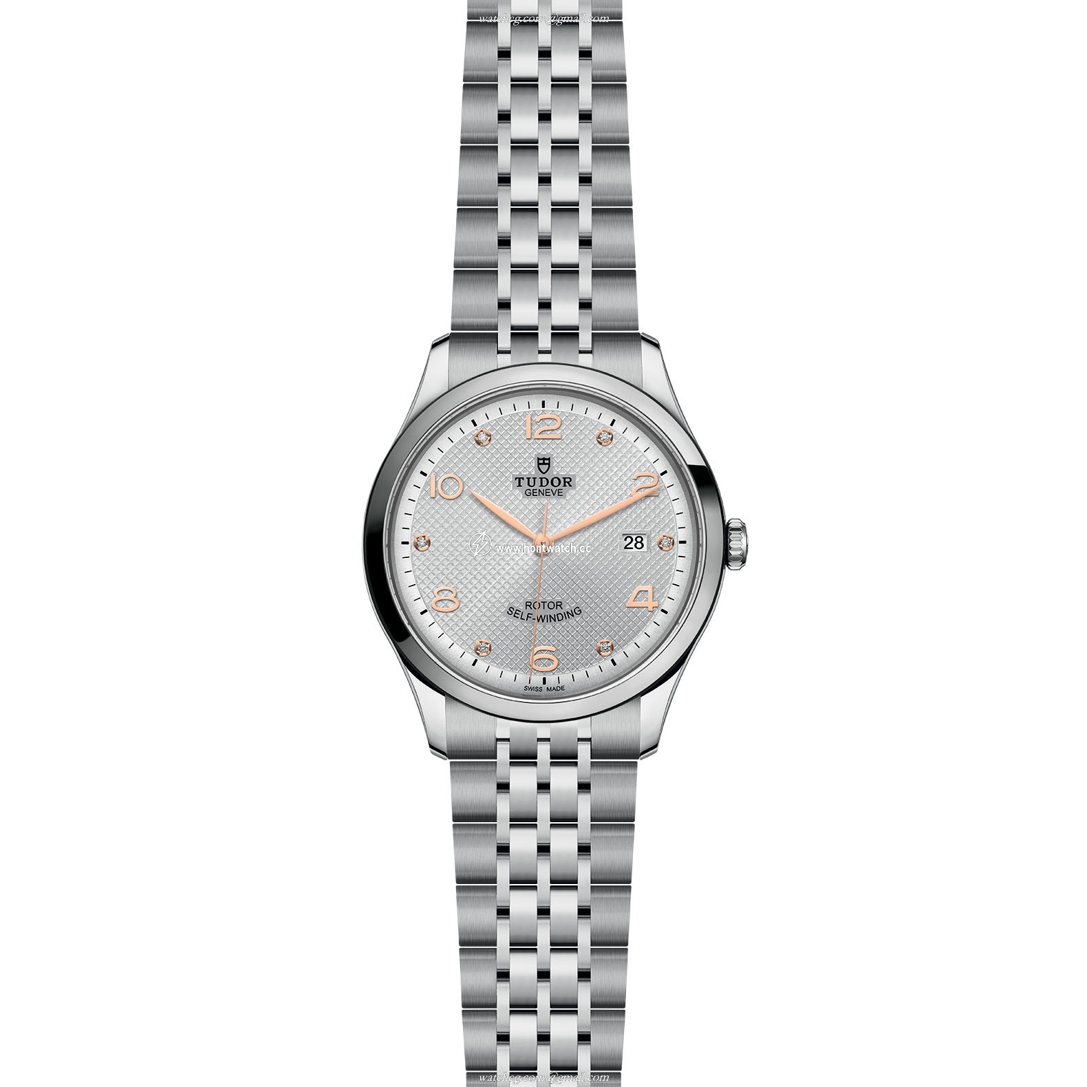Tudor 1926 Automatic Grey Dial Watch - 41mm Stainless Steel - Image 2