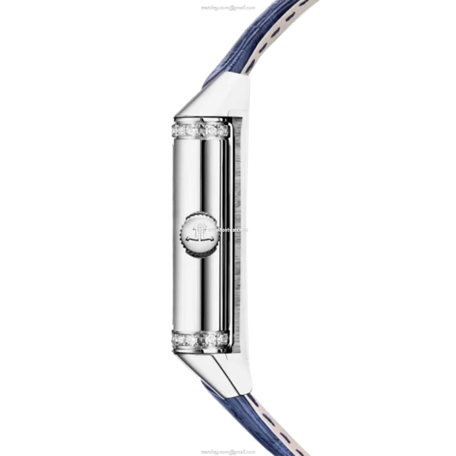 Jaeger-LeCoultre Reverso Q3348420 | 40mm Stainless Steel Silver Dial Watch - Image 2