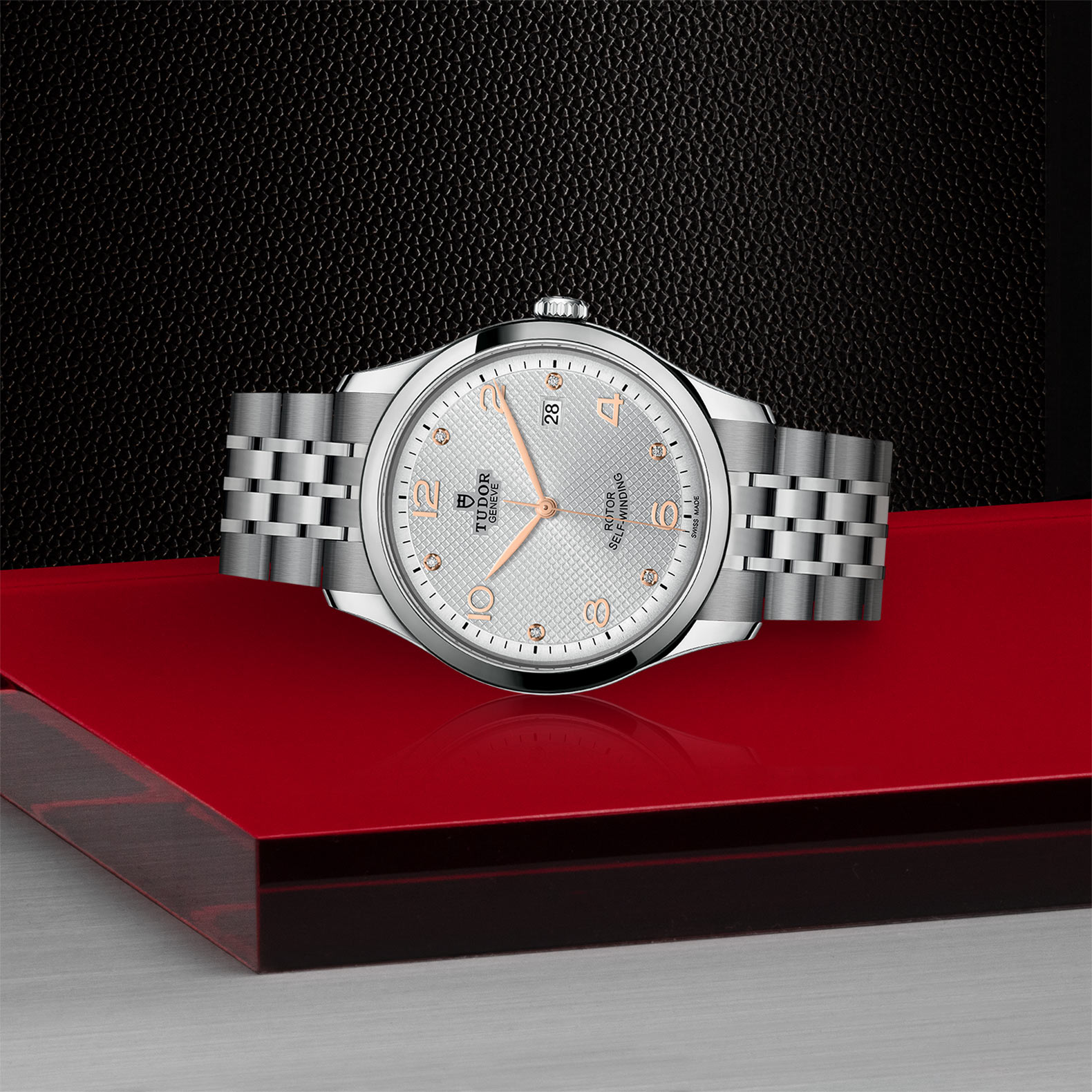 Tudor 1926 Automatic Grey Dial Watch - 41mm Stainless Steel - Image 3