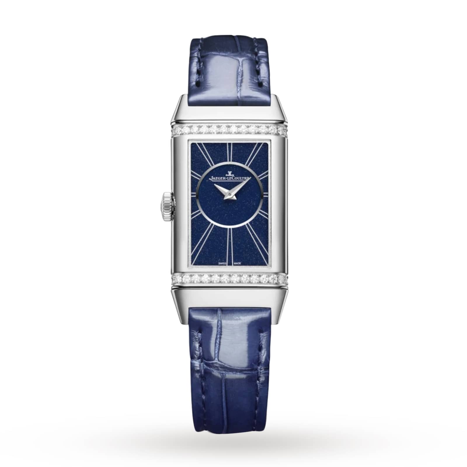 Jaeger-LeCoultre Reverso Q3348420 | 40mm Stainless Steel Silver Dial Watch - Image 3