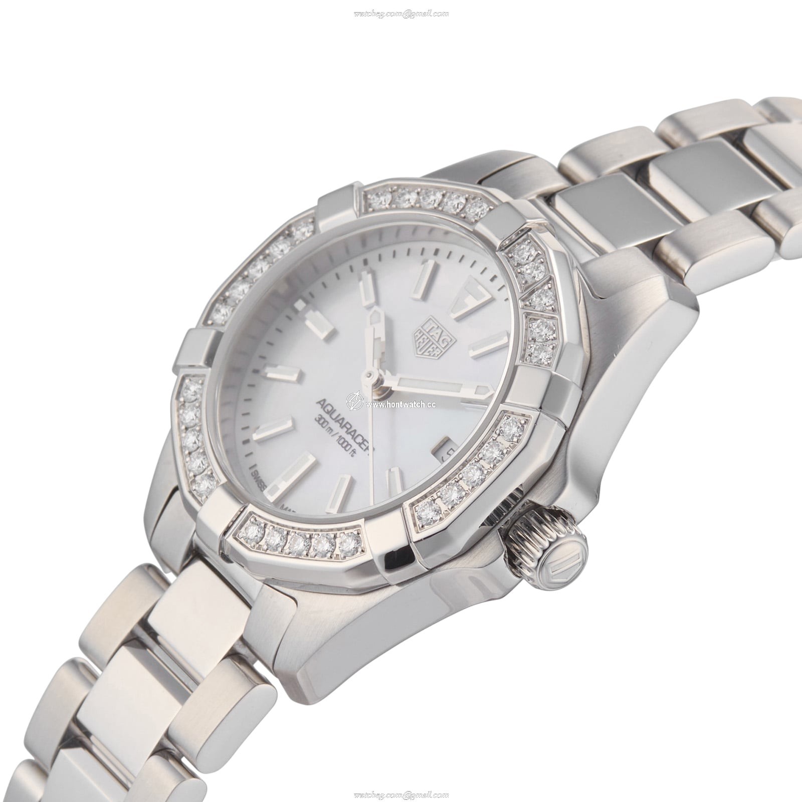TAG Heuer Aquaracer WBD1413.BA0741 | 27mm Quartz | Mother of Pearl Dial - Image 2