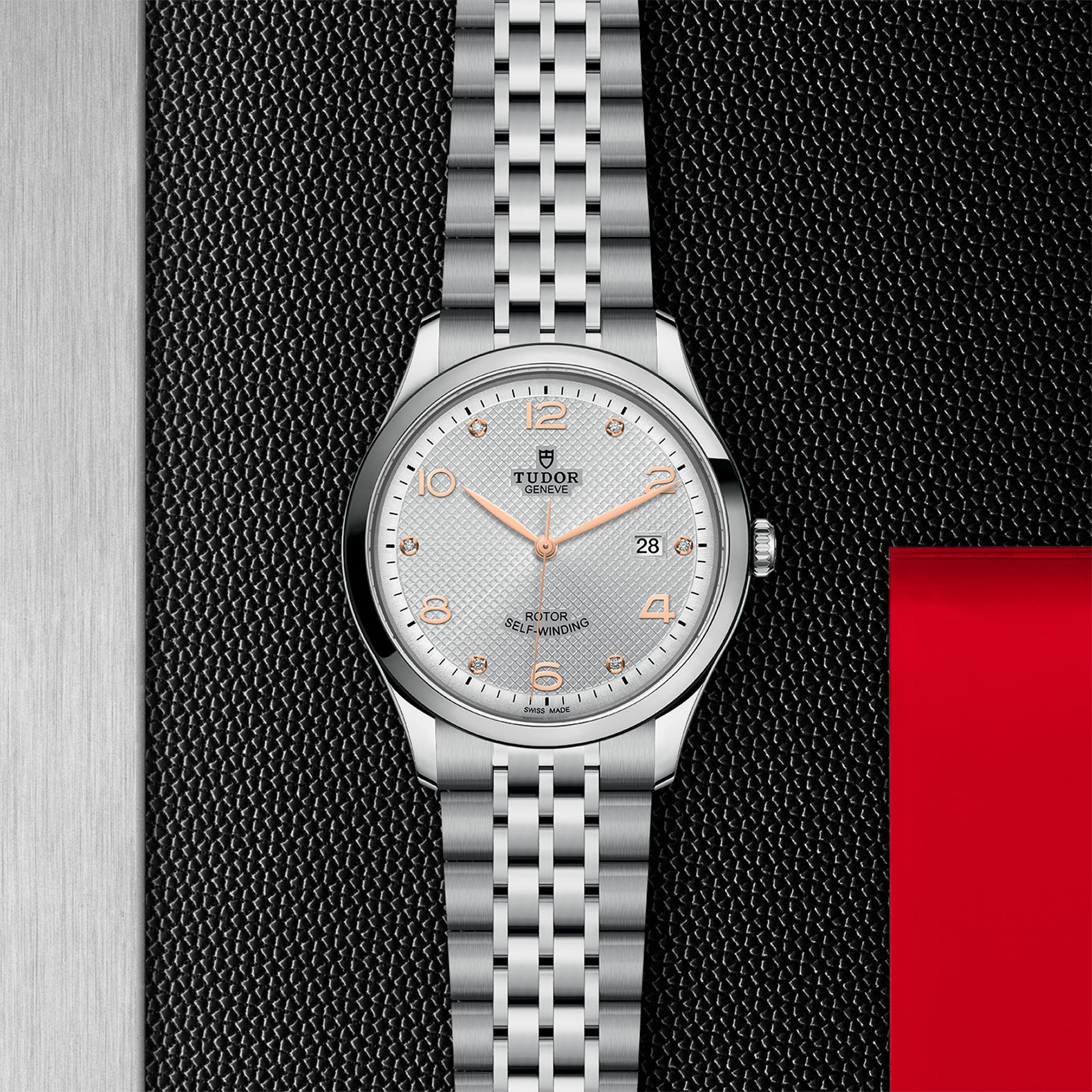 Tudor 1926 Automatic Grey Dial Watch - 41mm Stainless Steel - Image 4