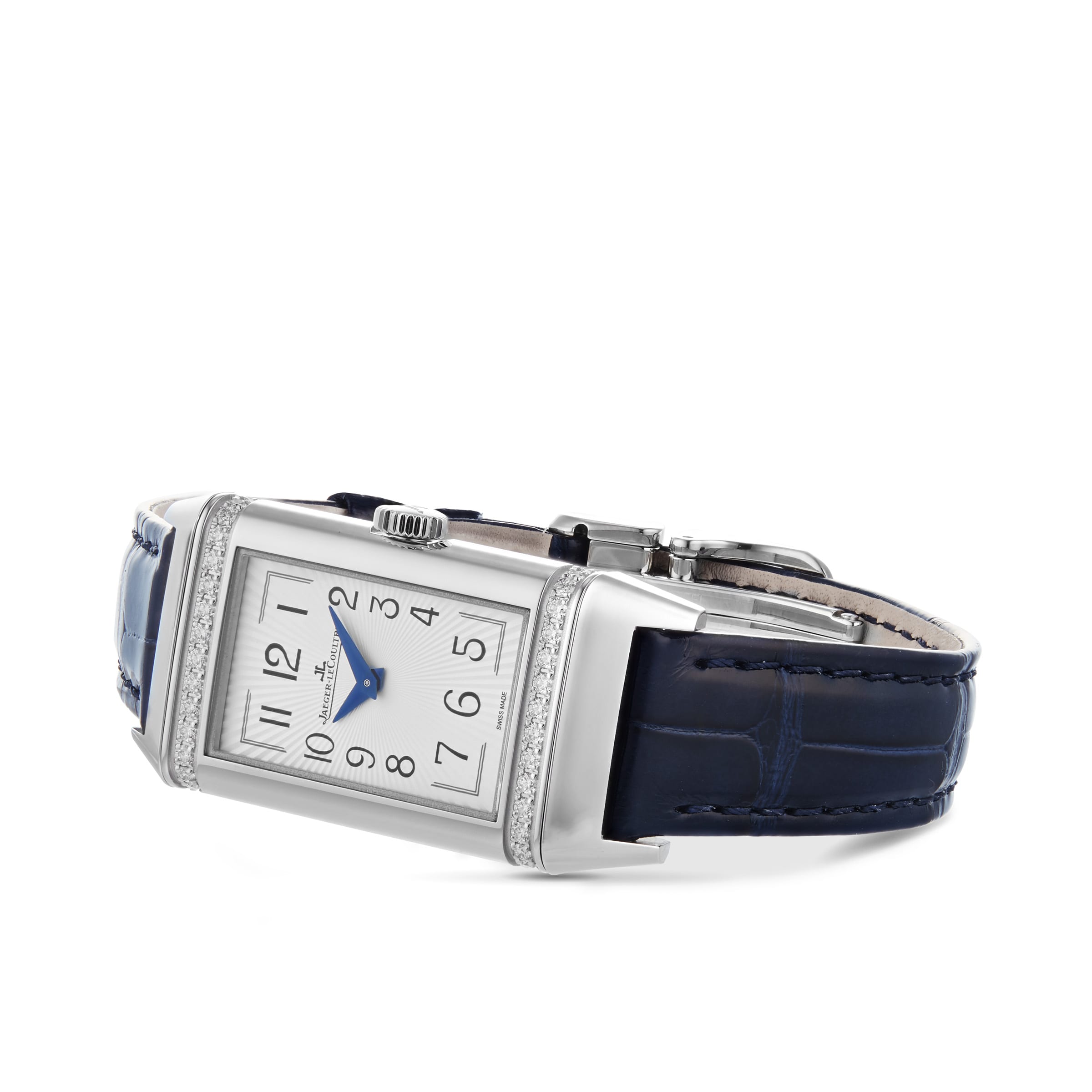 Jaeger-LeCoultre Reverso Q3348420 | 40mm Stainless Steel Silver Dial Watch - Image 4