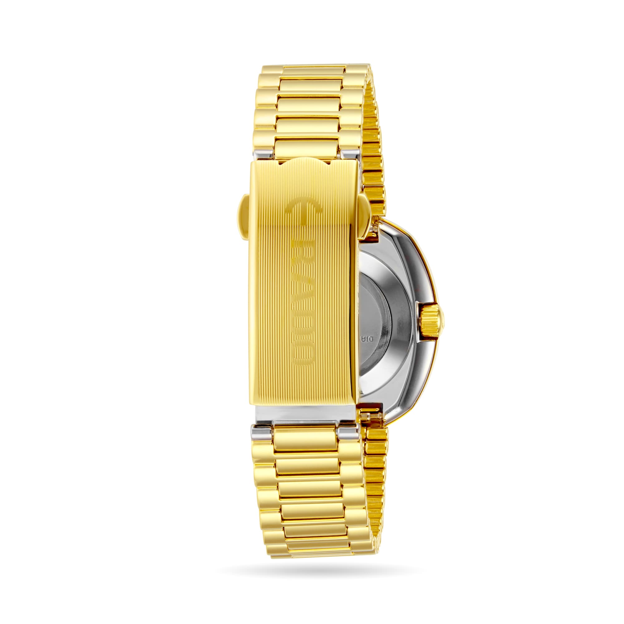 Rado DiaStar R12416633 Automatic Watch - Gold Dial - 41.5mm Hard Metal Case - Image 3