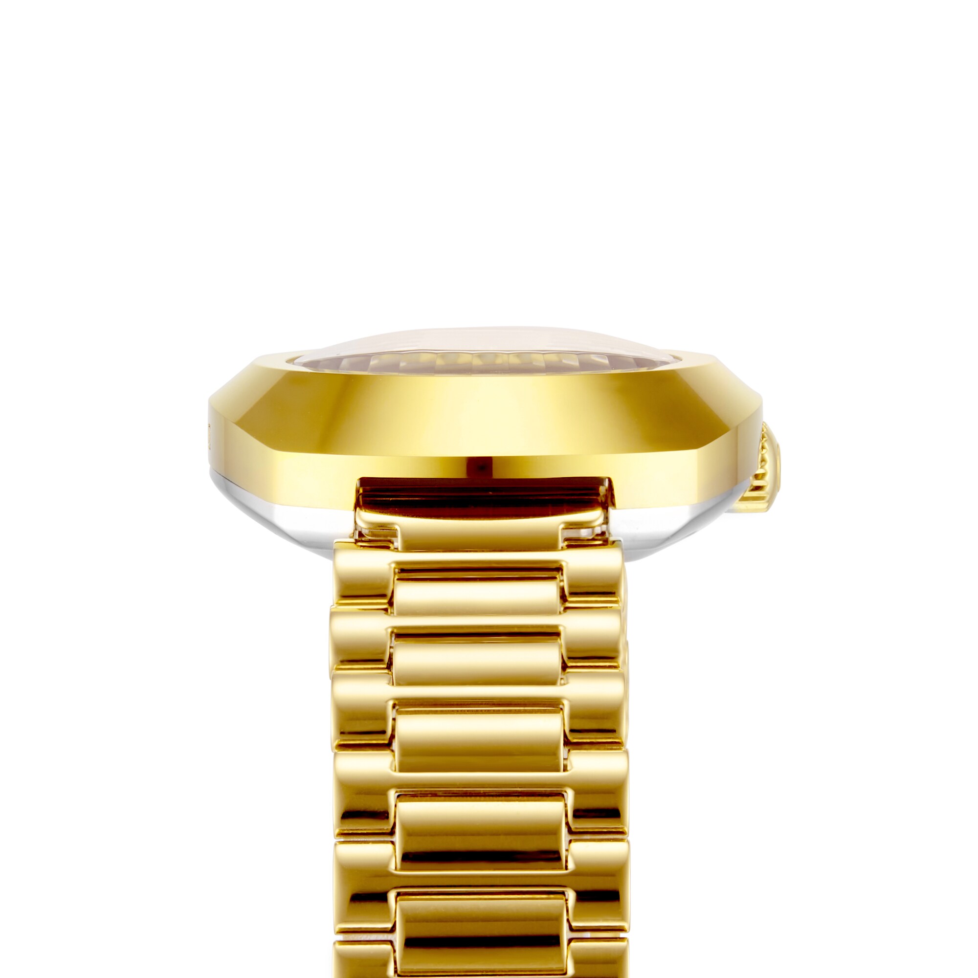 Rado DiaStar R12416633 Automatic Watch - Gold Dial - 41.5mm Hard Metal Case - Image 4
