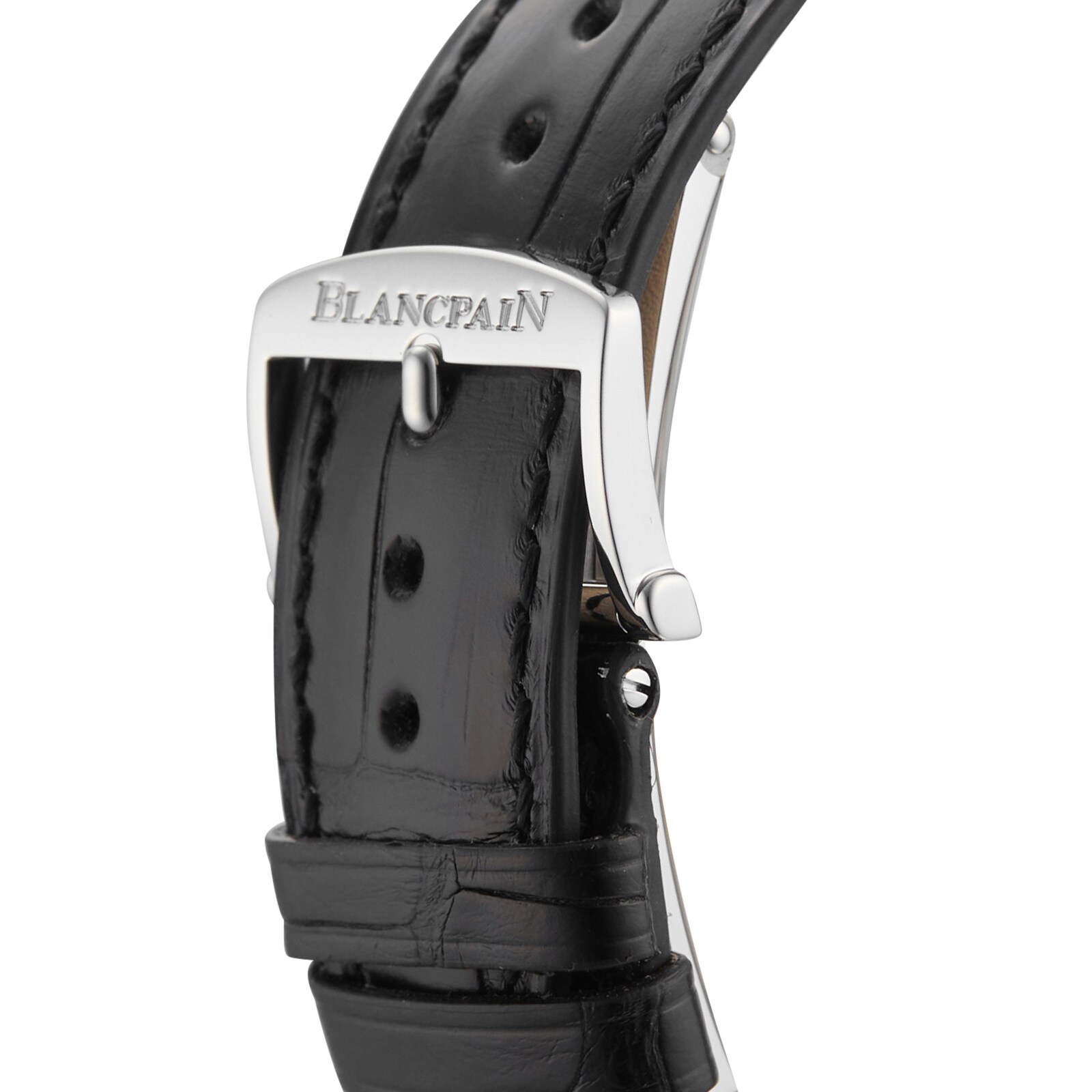 Blancpain Villeret 6605-1127-55B - 40mm Stainless Steel Manual Winding Watch - Image 3