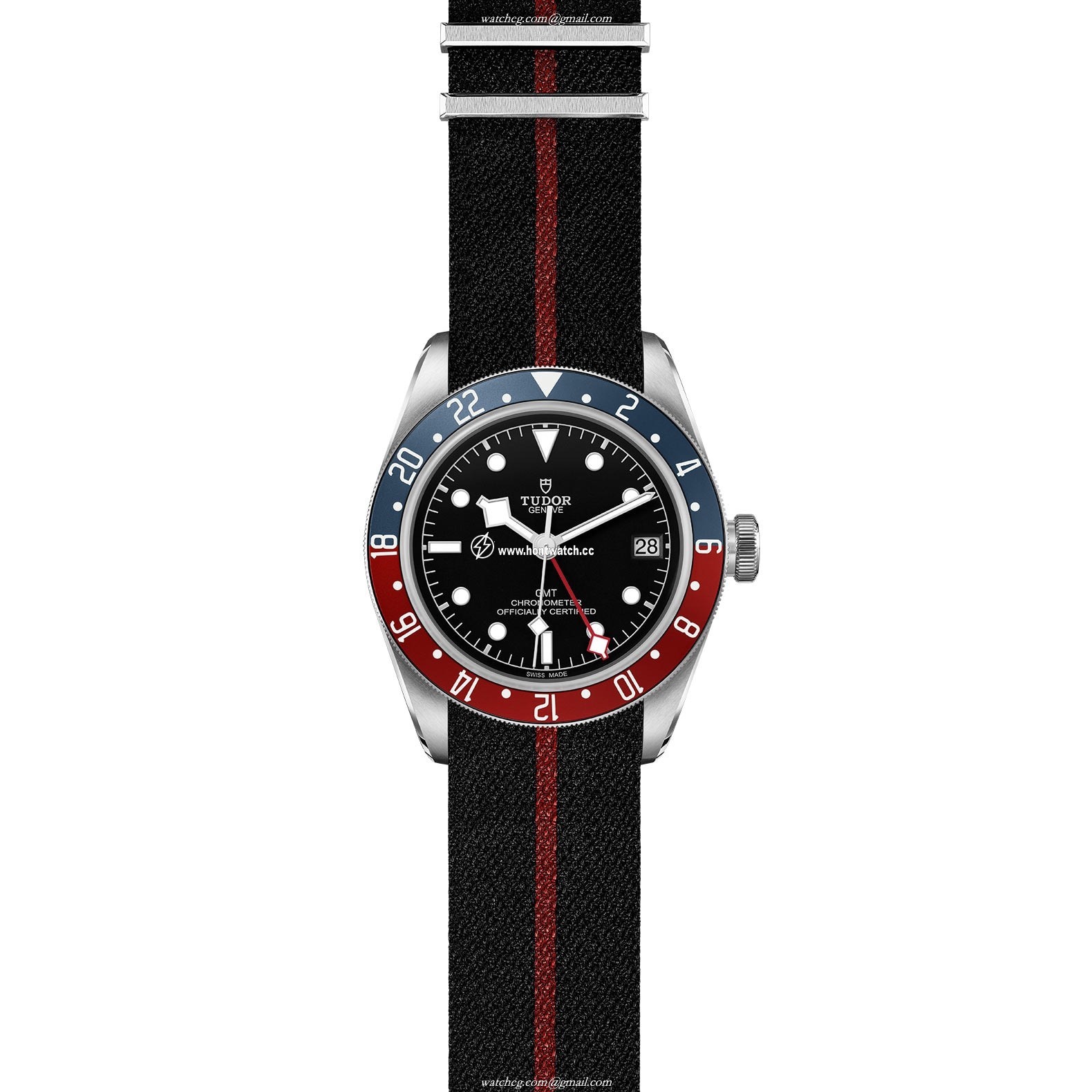 Tudor Black Bay GMT M79830RB-0003 - 41mm Automatic Watch - Stainless Steel - Image 2