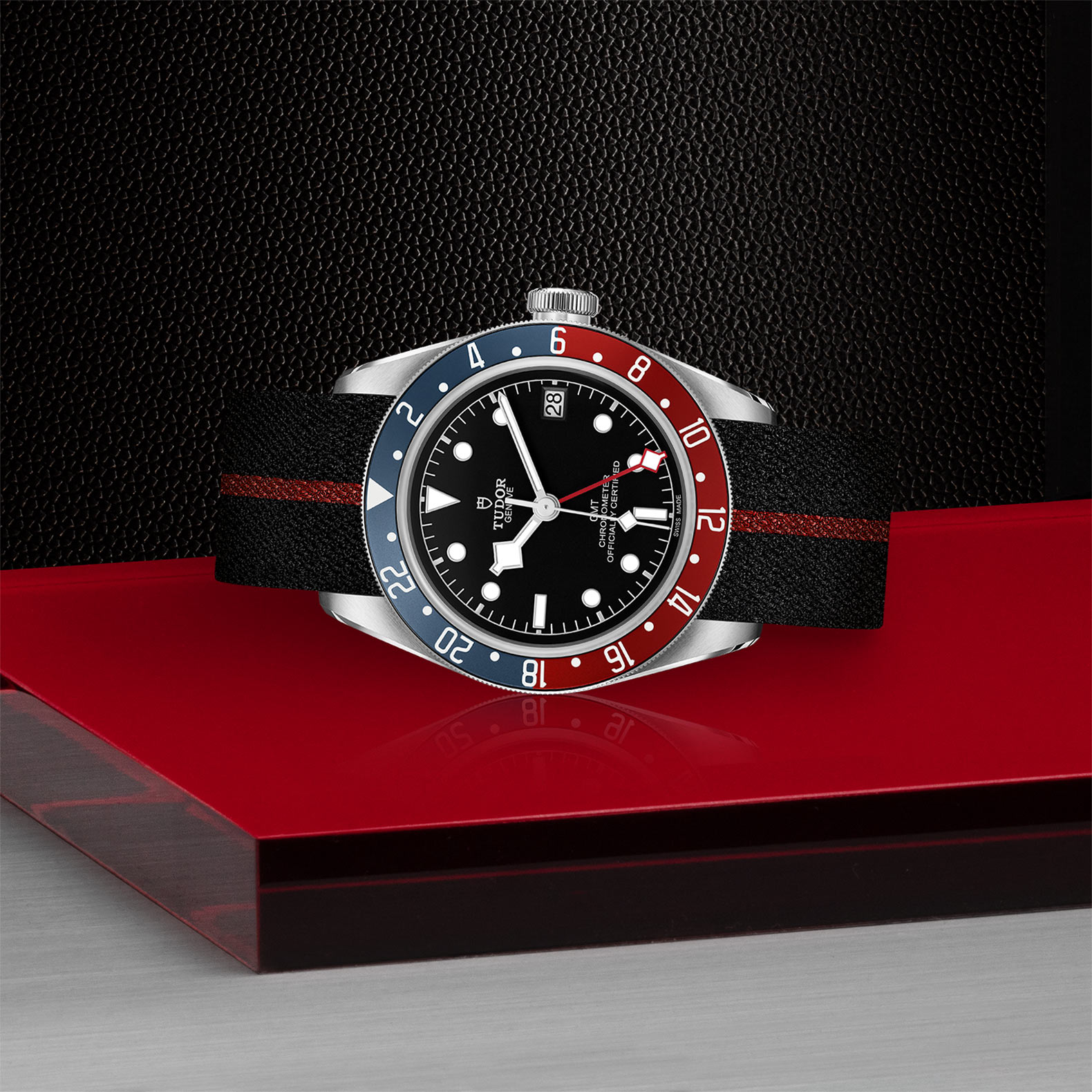 Tudor Black Bay GMT M79830RB-0003 - 41mm Automatic Watch - Stainless Steel - Image 3