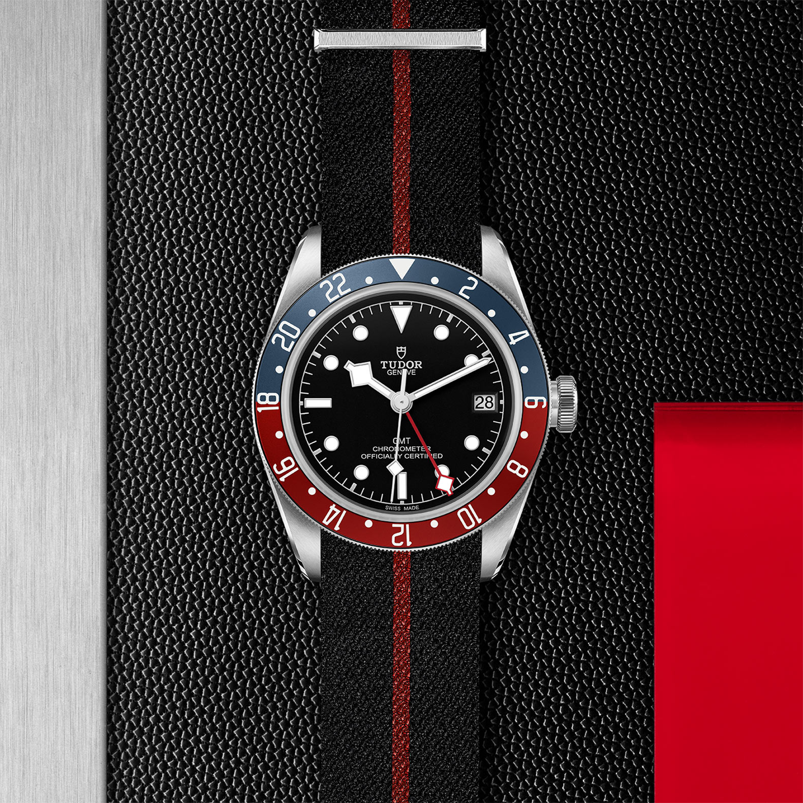 Tudor Black Bay GMT M79830RB-0003 - 41mm Automatic Watch - Stainless Steel - Image 4