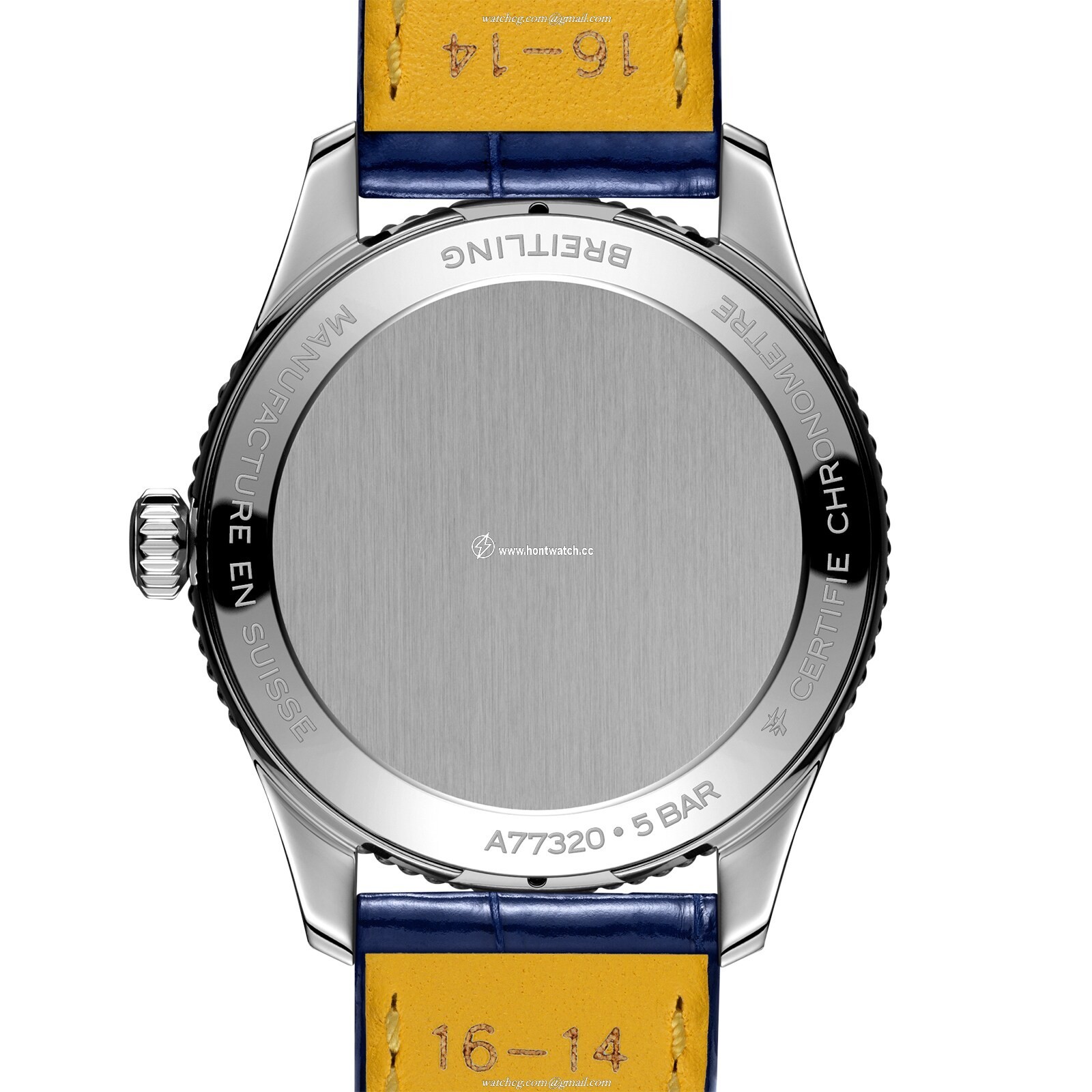 Breitling Navitimer 32mm Quartz Blue Dial - Stainless Steel Watch - Image 2