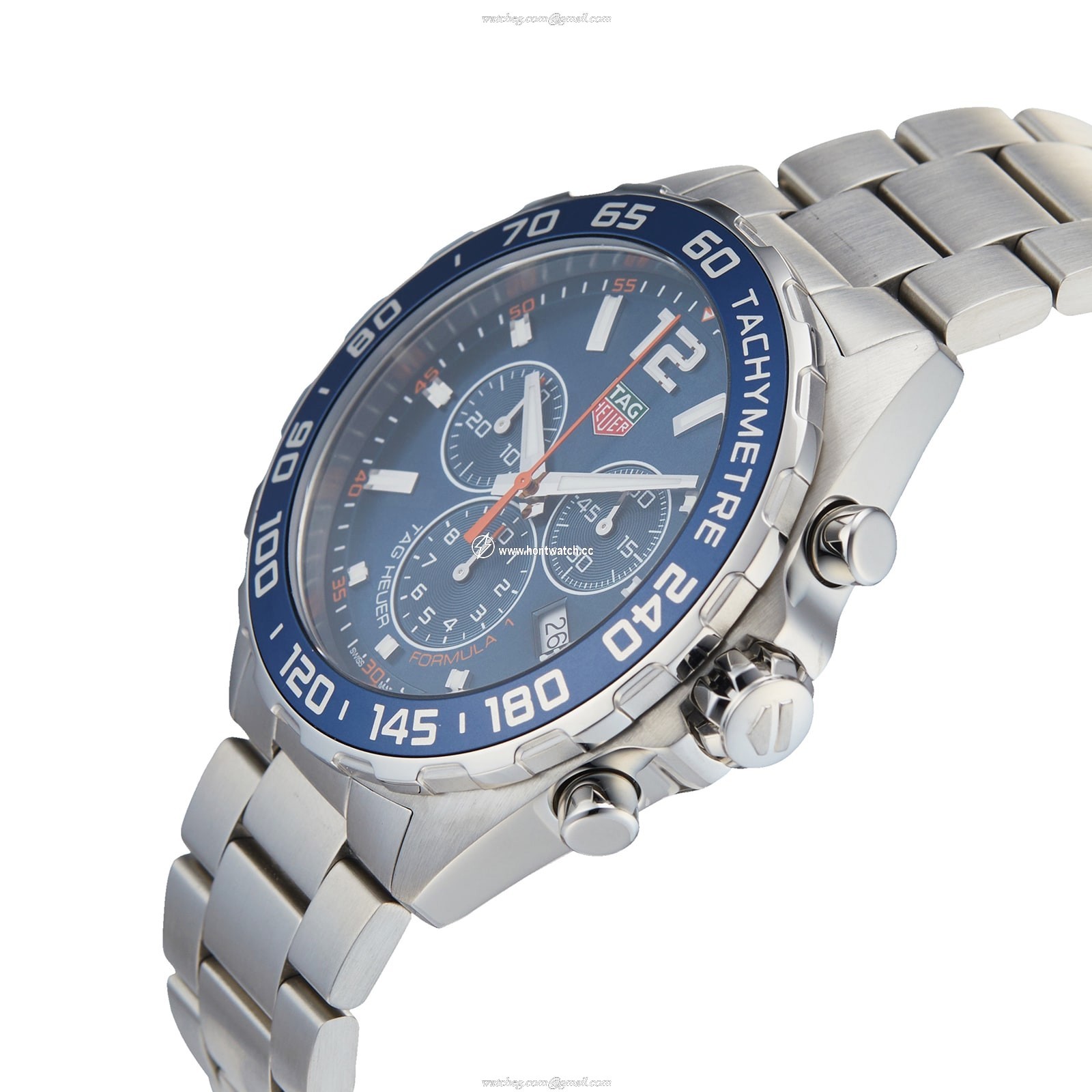TAG Heuer Formula 1 CAZ1014.BA0842 | 43mm Blue Dial Quartz Watch - Image 2