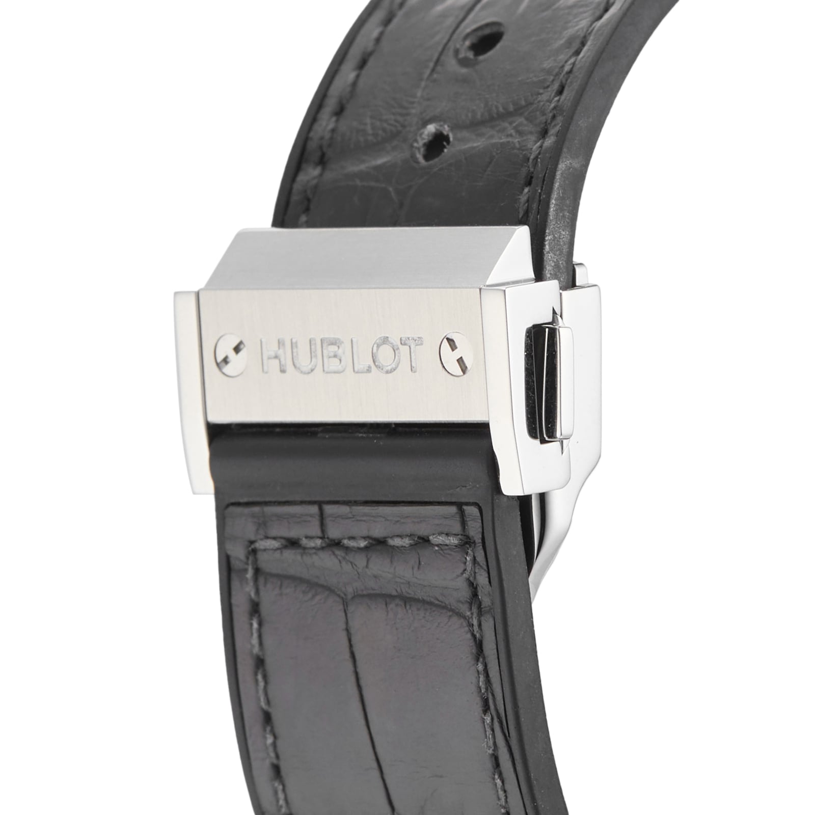 Hublot Classic Fusion 42mm Titanium Automatic Grey Watch | Replica - Image 3