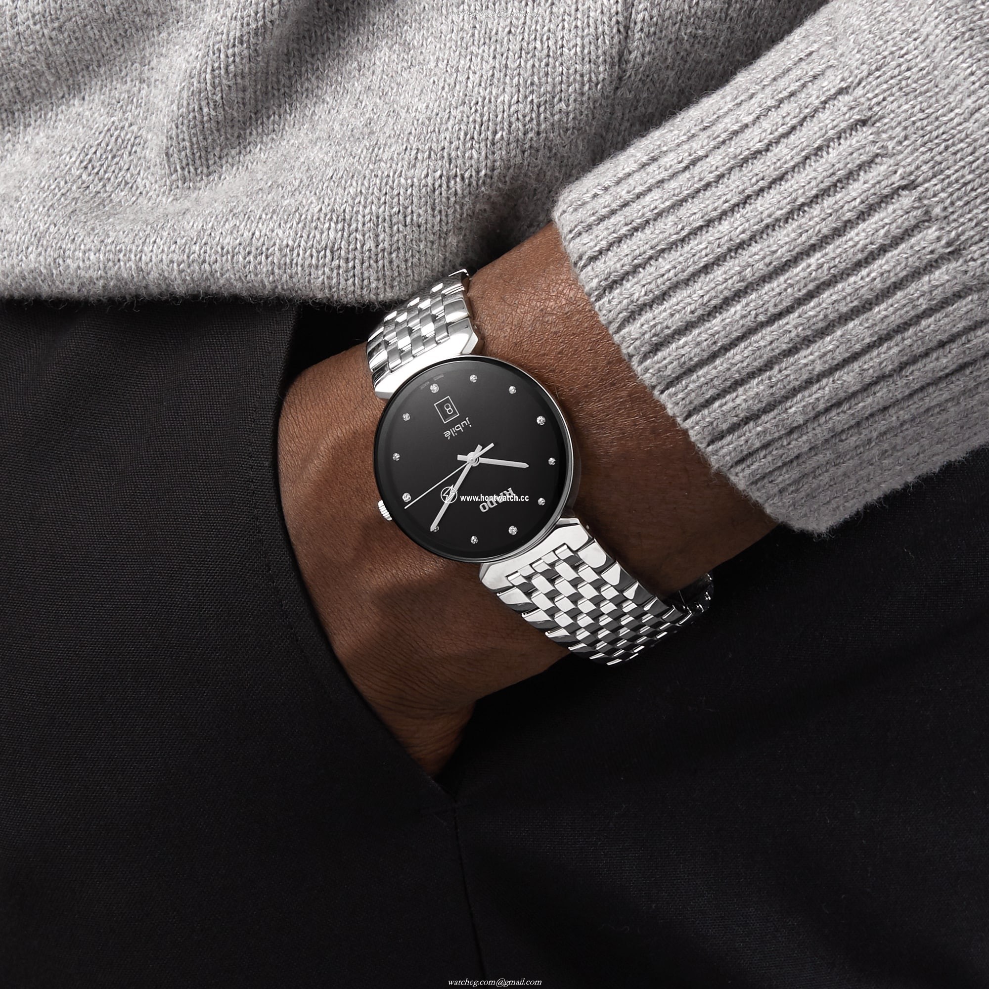 Rado Florence R48912733 | 38mm Black Dial | Stainless Steel Quartz Watch - Image 2