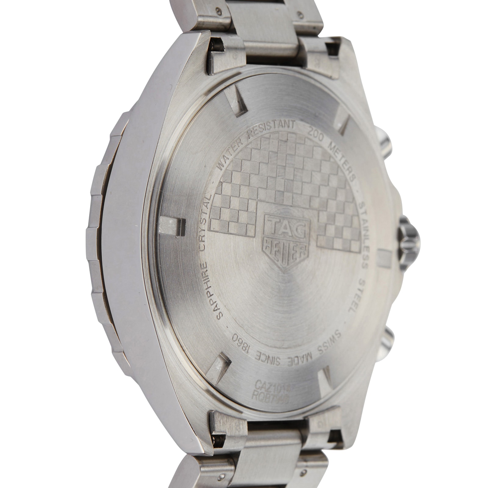 TAG Heuer Formula 1 CAZ1014.BA0842 | 43mm Blue Dial Quartz Watch - Image 4