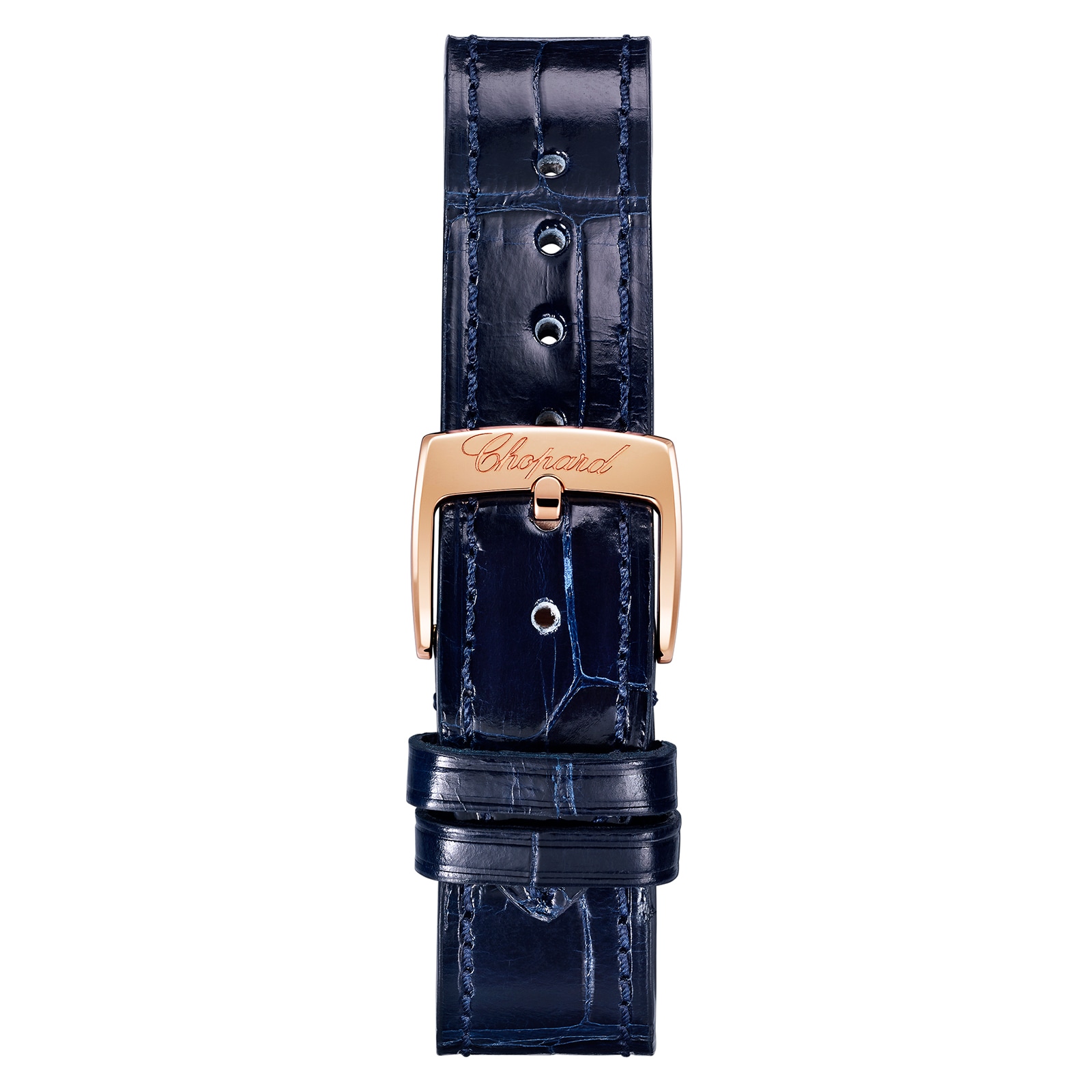 Chopard Happy Sport 18ct Rose Gold & Silver Dial Watch | 33mm - Image 4