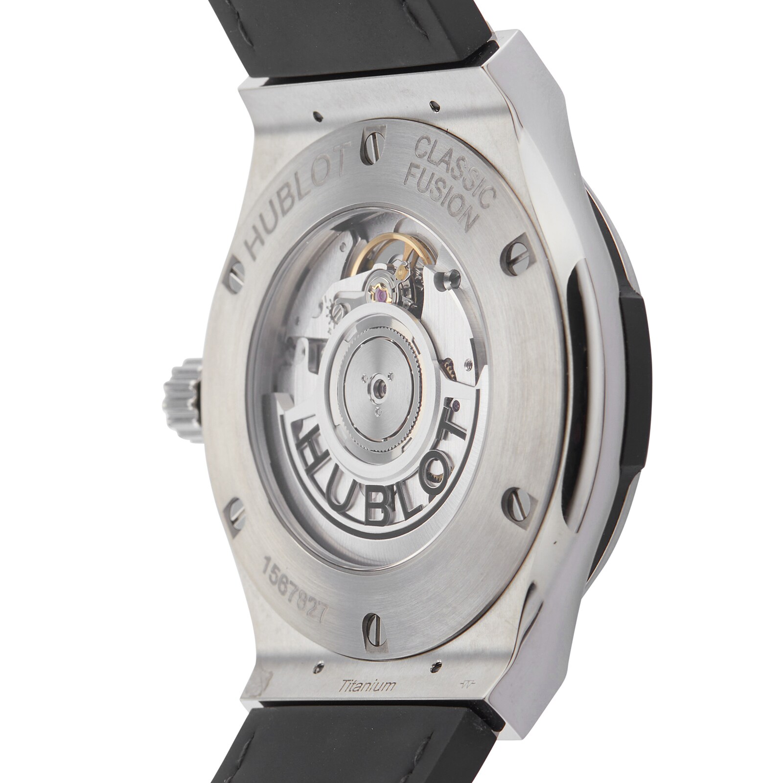 Hublot Classic Fusion 42mm Titanium Automatic Grey Watch | Replica - Image 4