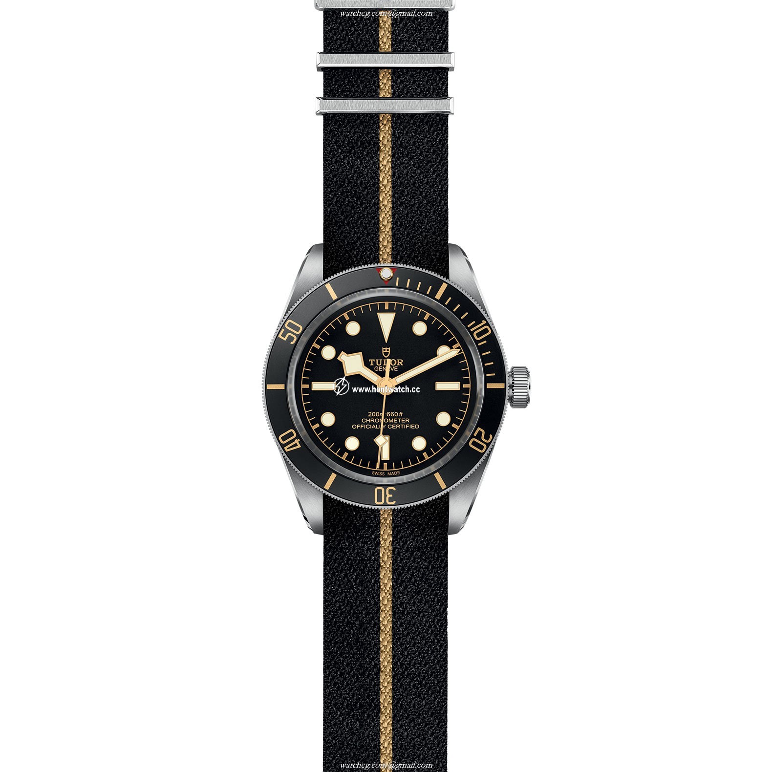 Tudor Black Bay M79030N-0003 | 39mm Automatic | 200M Water Resistant - Image 2