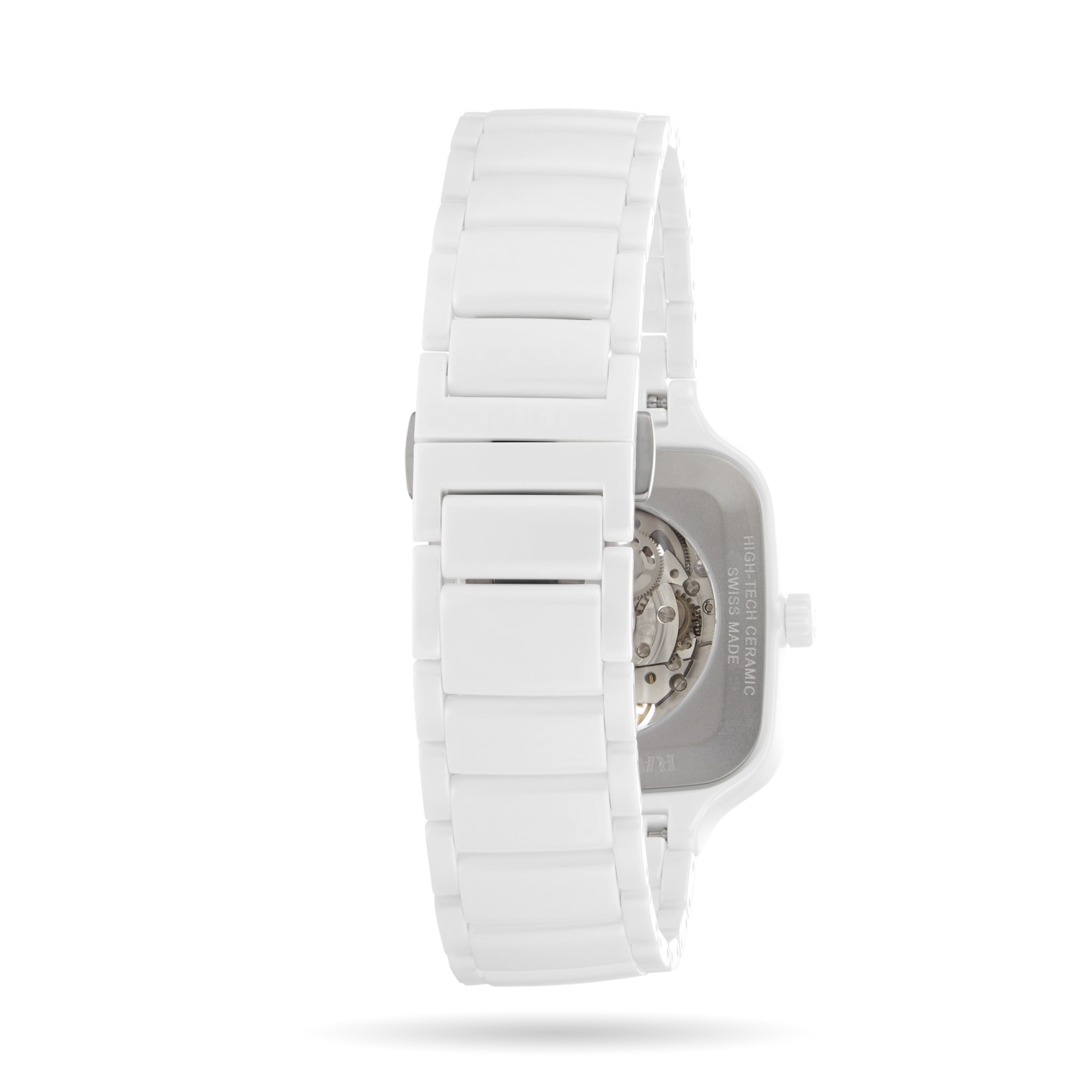 Rado True Square R27073702 Ceramic Automatic Skeleton Watch | 38mm - Image 3