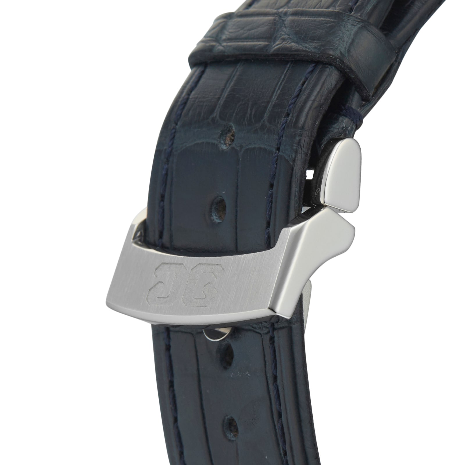 Glashuette Original Senator 1-89-02-03-02-30 | 44mm Stainless Steel Automatic Watch - Image 3