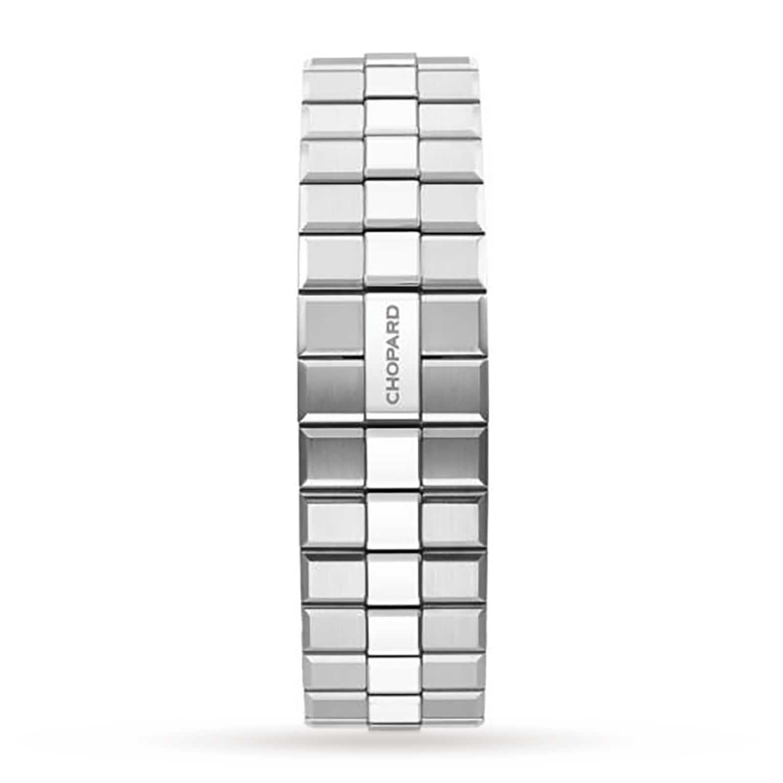 Chopard Alpine Eagle 298609-3001 Automatic Watch - Blue Dial - Stainless Steel - Image 4