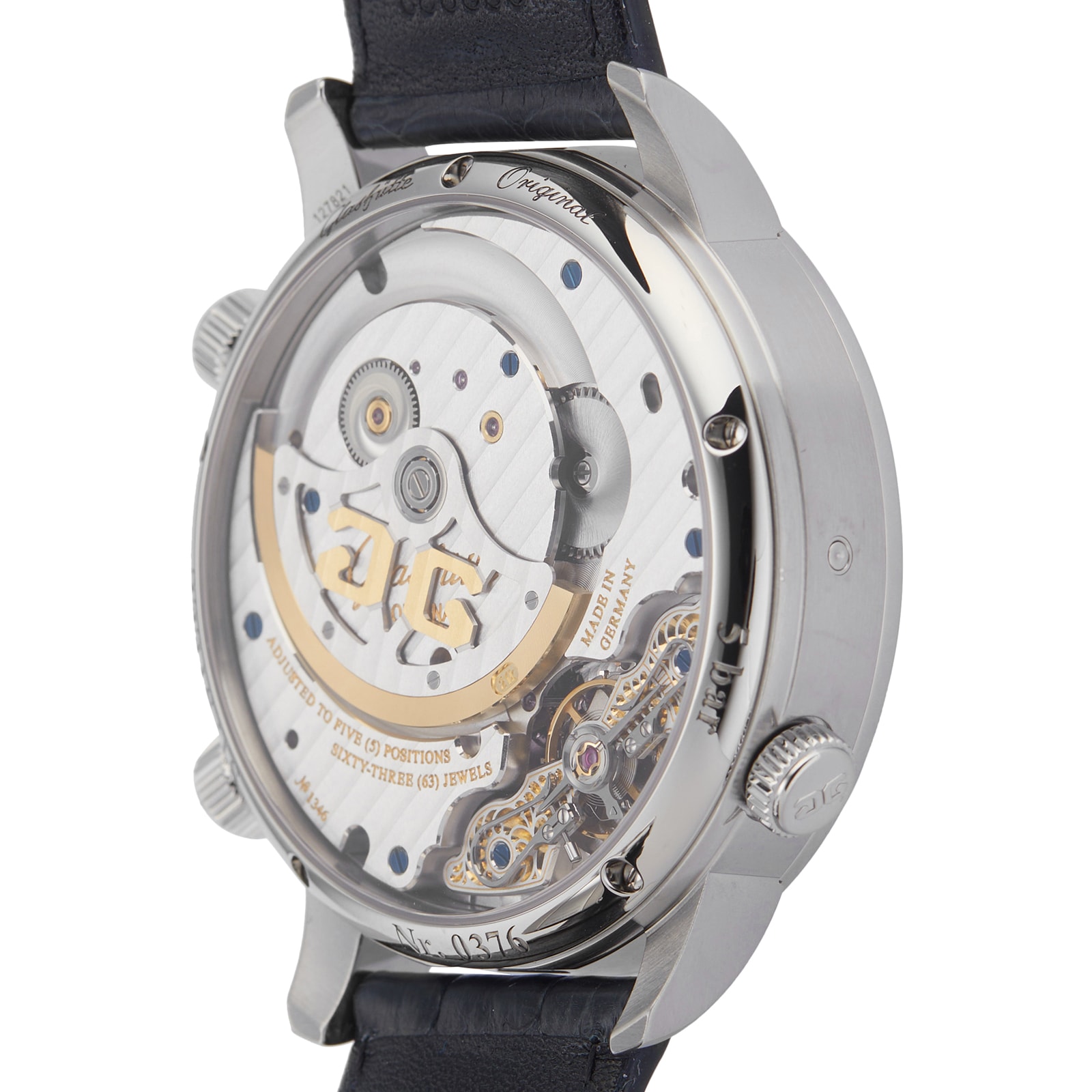 Glashuette Original Senator 1-89-02-03-02-30 | 44mm Stainless Steel Automatic Watch - Image 4