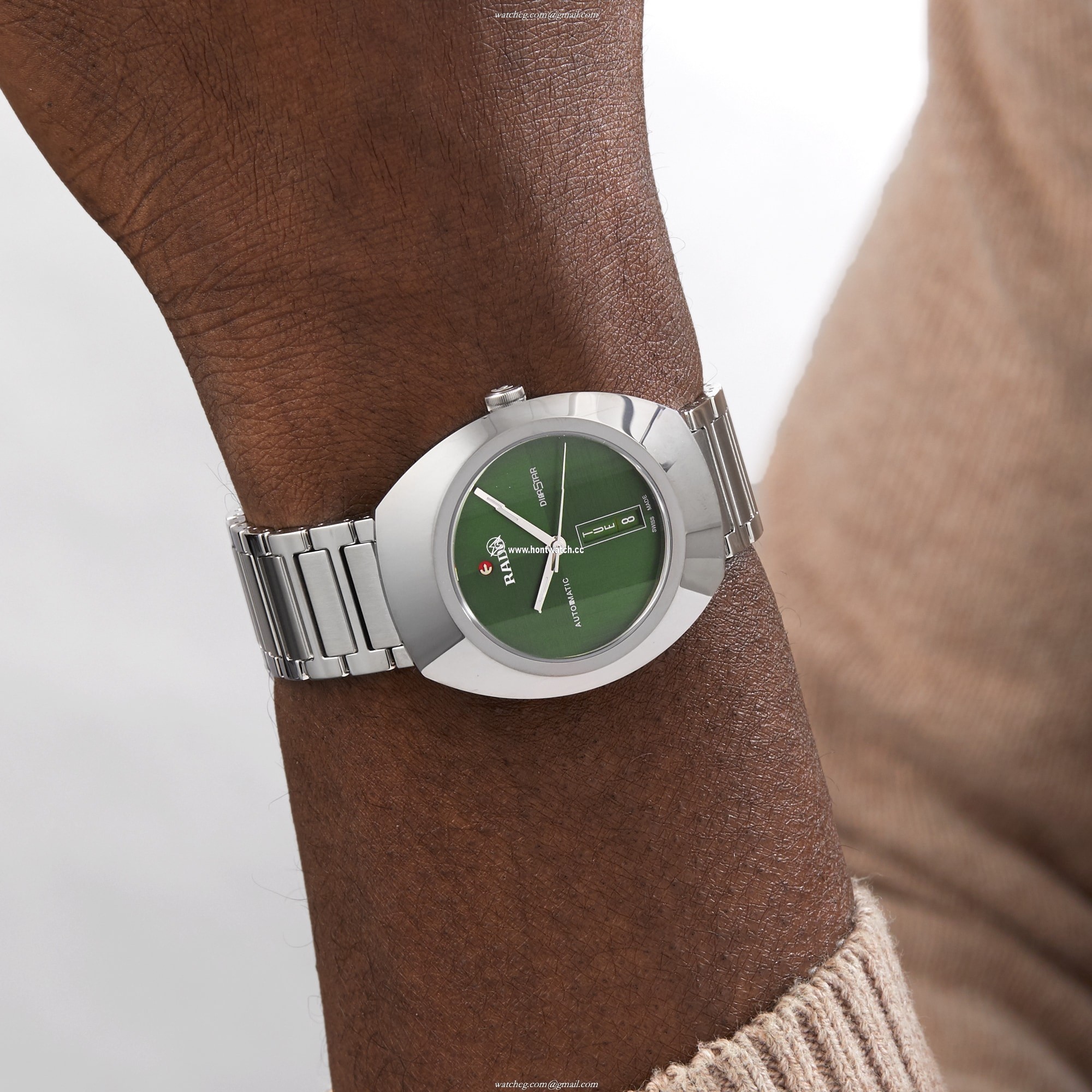 Rado DiaStar R12160303 Automatic Green Ceramic Watch | 38mm - Image 2