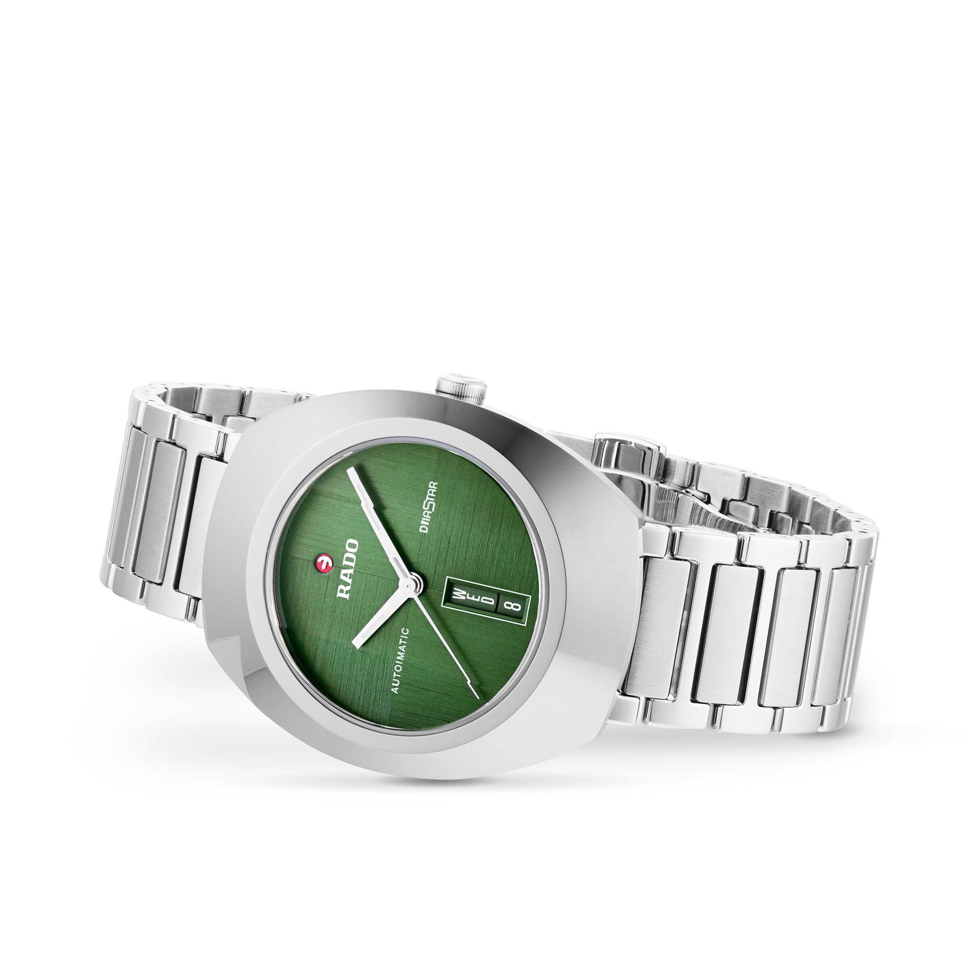 Rado DiaStar R12160303 Automatic Green Ceramic Watch | 38mm - Image 3