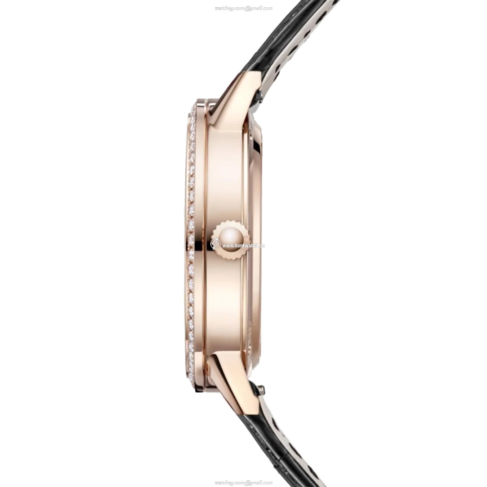 Jaeger-LeCoultre Rendez-Vous Q3572430 | 34mm Stainless Steel Automatic Watch - Image 2