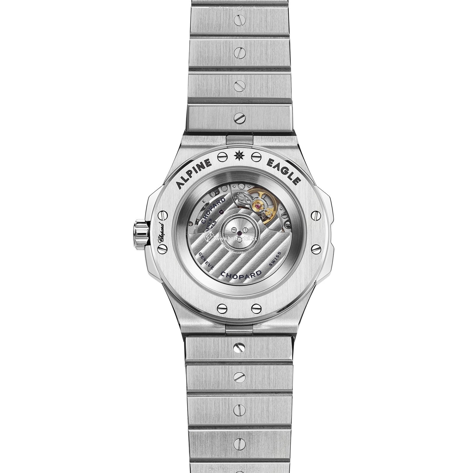 Chopard Alpine Eagle 36mm Blue Dial | Stainless Steel Automatic Watch - Image 2