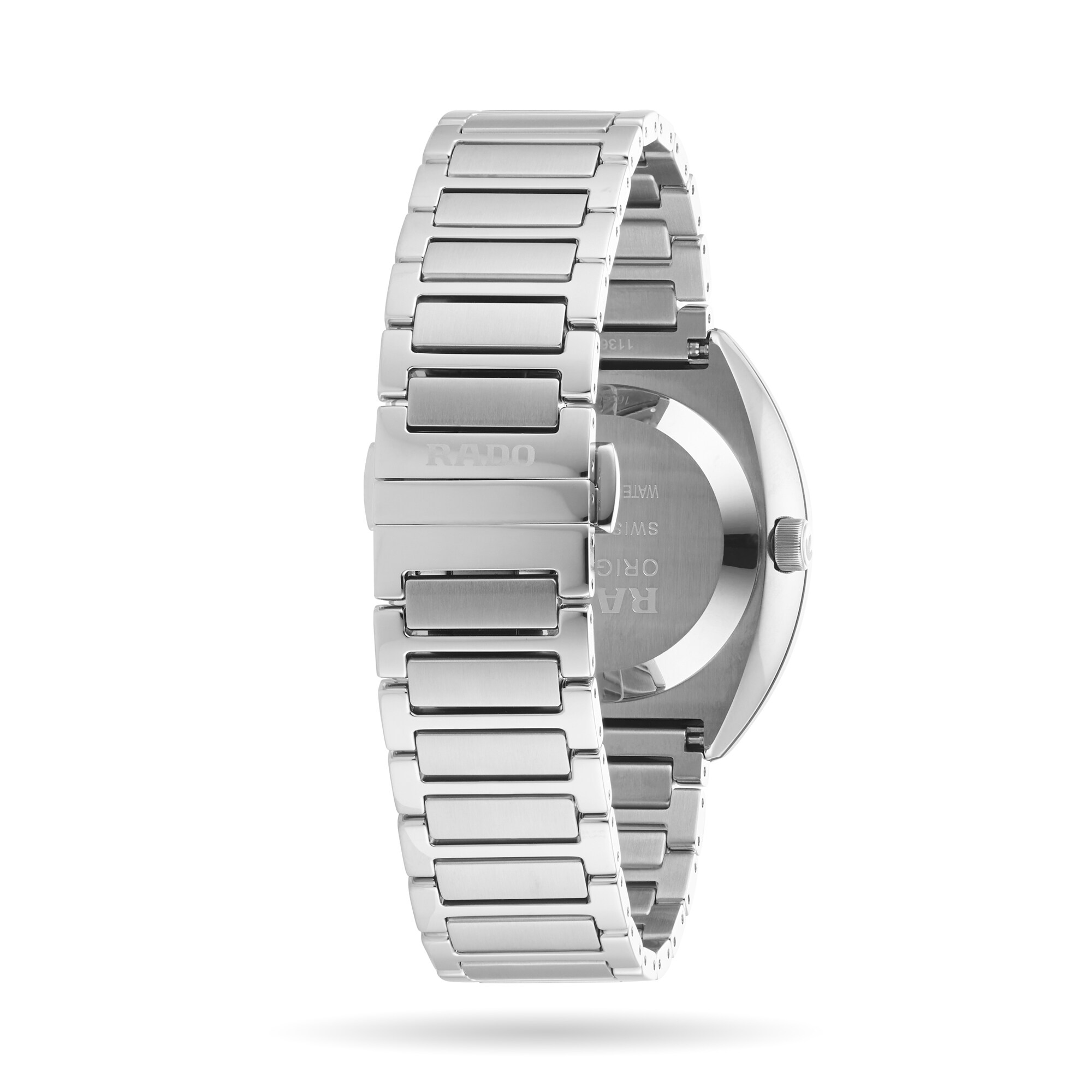 Rado DiaStar R12160213 Automatic Blue Ceramic Watch - 38mm - Image 4