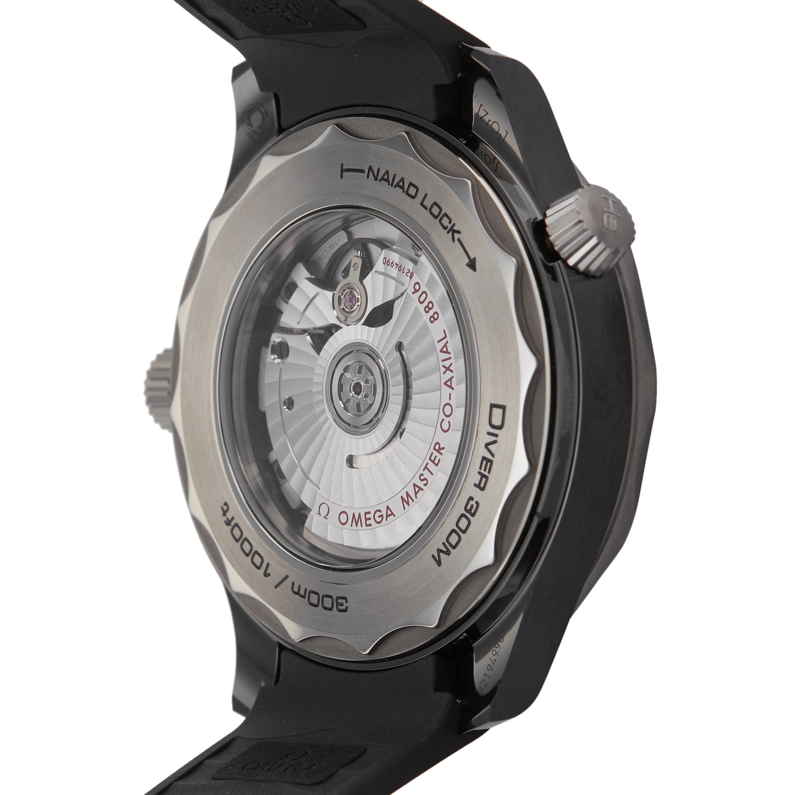 Omega Seamaster Diver 300M Ceramic Automatic Black Watch | 43.5mm - Image 4