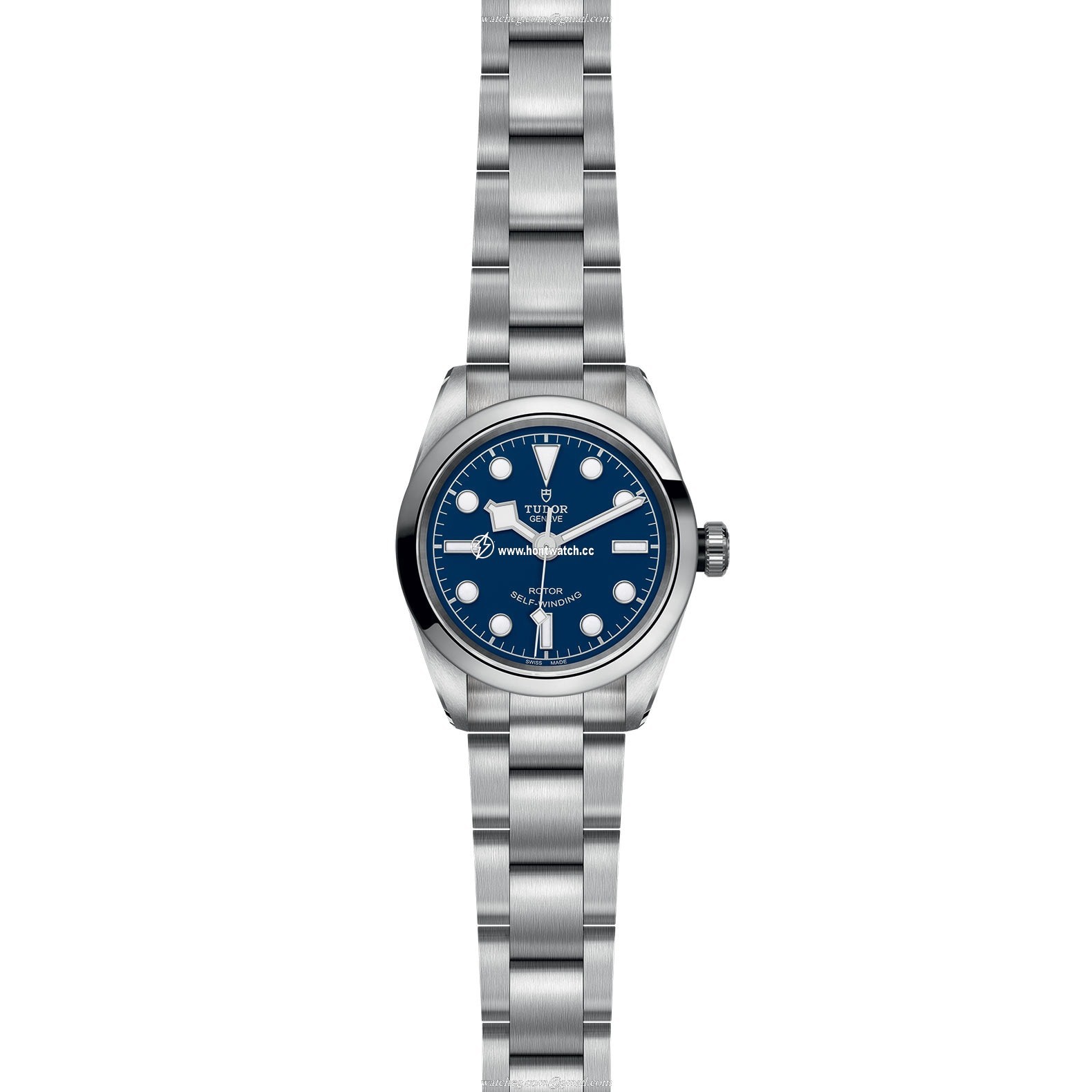 Tudor Black Bay 32mm Blue Dial | Stainless Steel Automatic Watch - Image 2