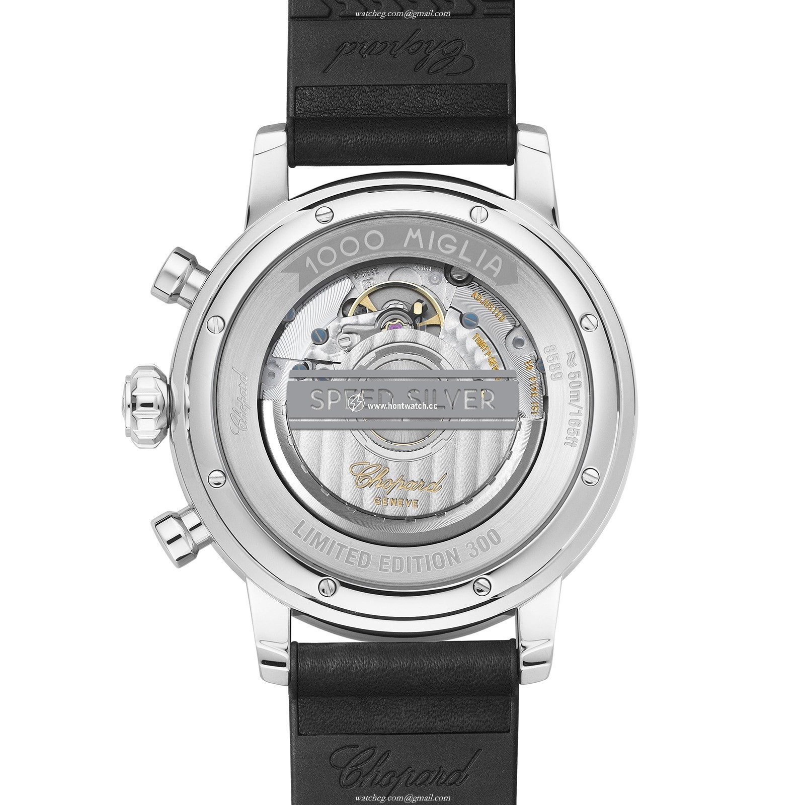 Chopard Classic Racing 168589-3012 - Automatic Silver Dial - Stainless Steel Watch - Image 2