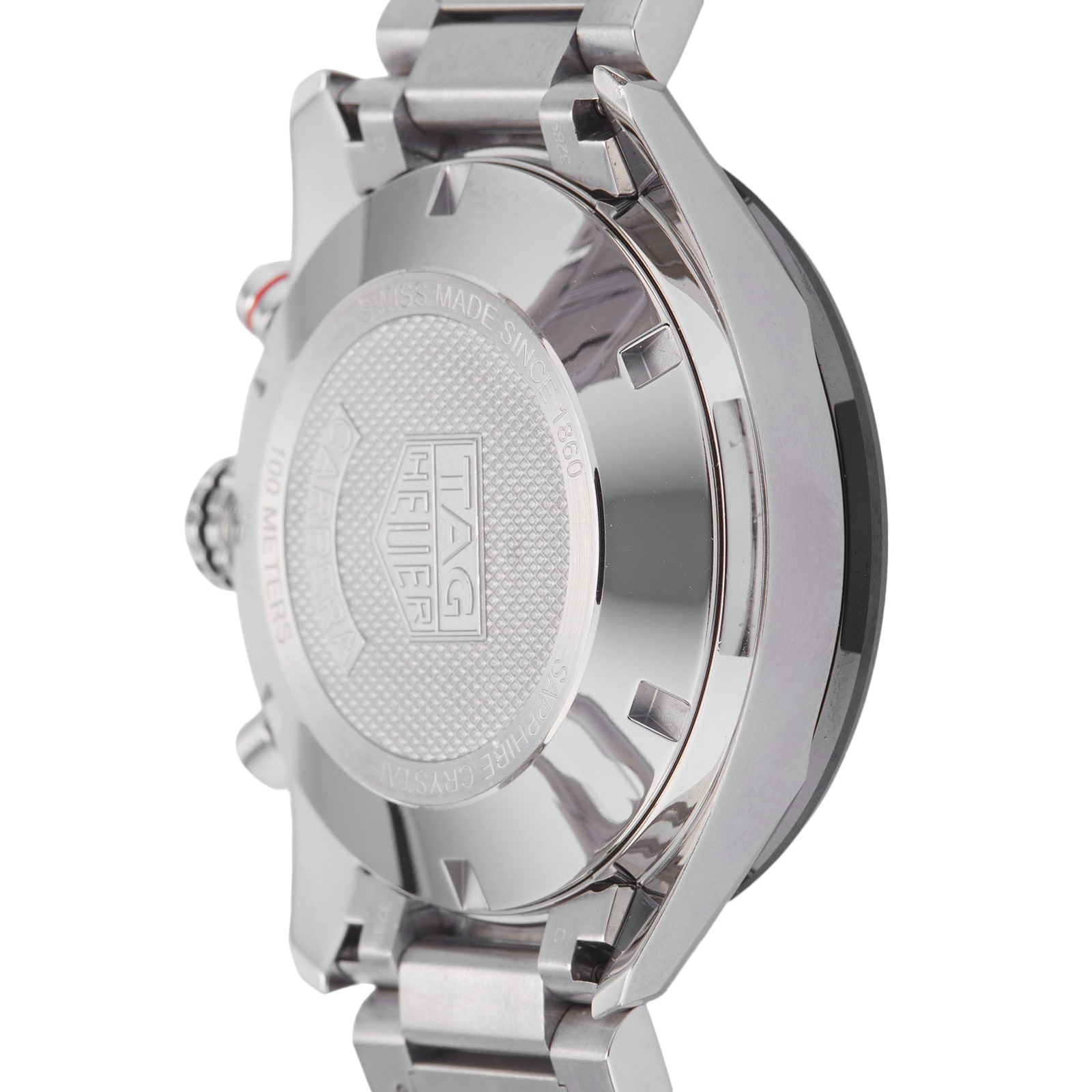 TAG Heuer Carrera CBM2110.BA0651 | 41mm Automatic Black Dial | Stainless Steel - Image 4