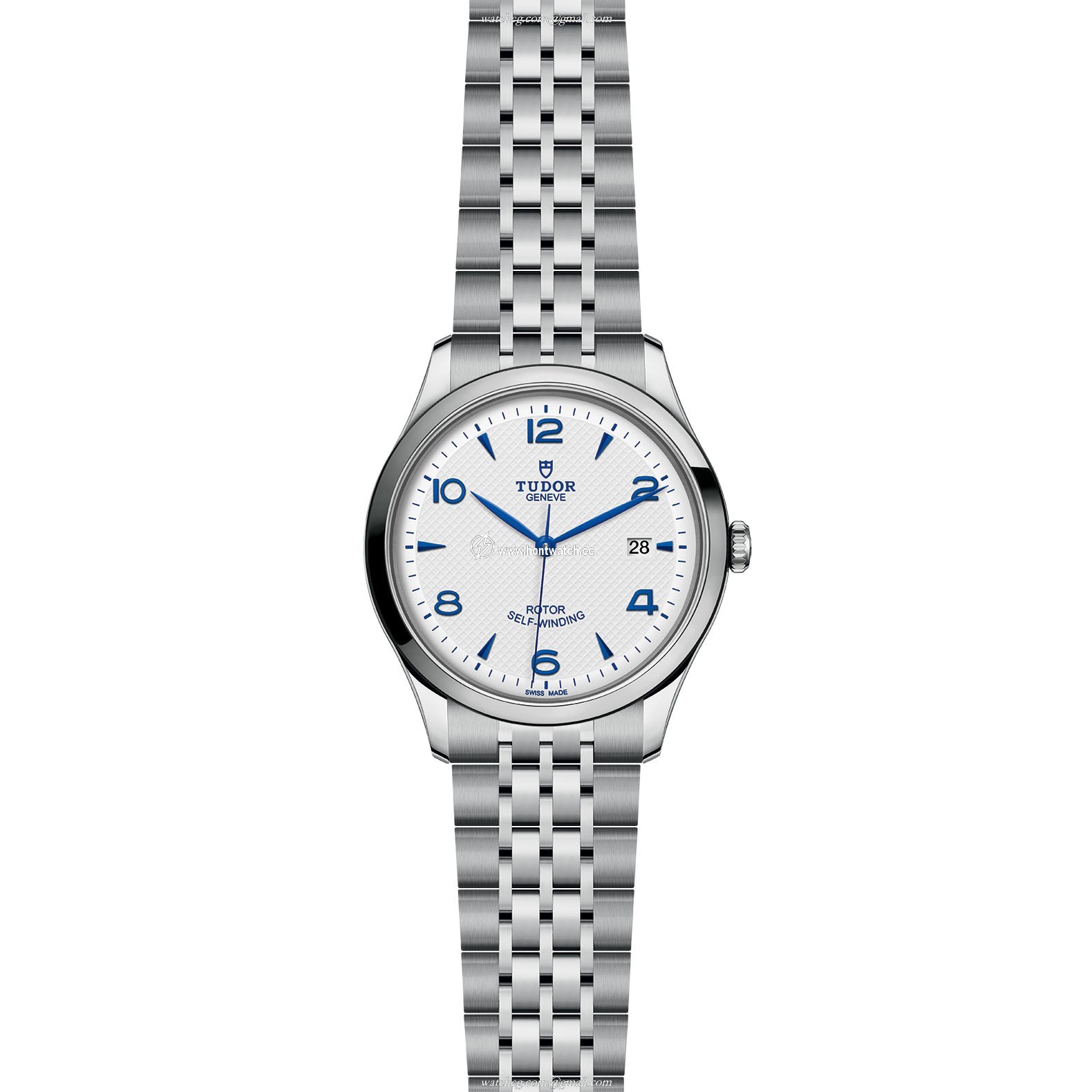 Tudor 1926 M91650-0005 Automatic Watch - 41mm Stainless Steel - White Dial - Image 2