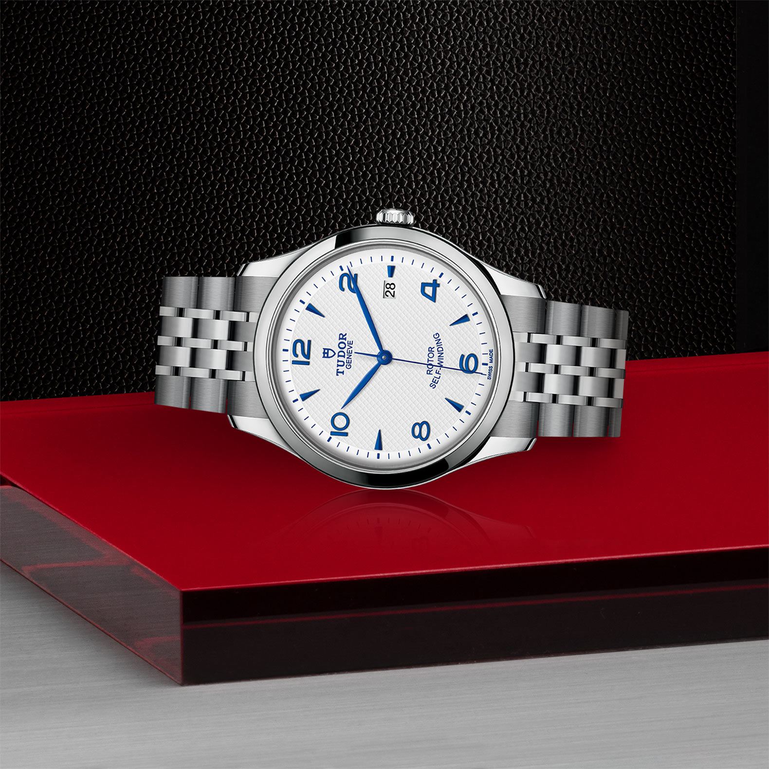 Tudor 1926 M91650-0005 Automatic Watch - 41mm Stainless Steel - White Dial - Image 3