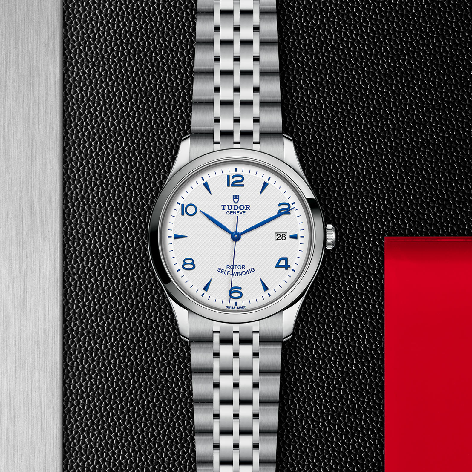 Tudor 1926 M91650-0005 Automatic Watch - 41mm Stainless Steel - White Dial - Image 4