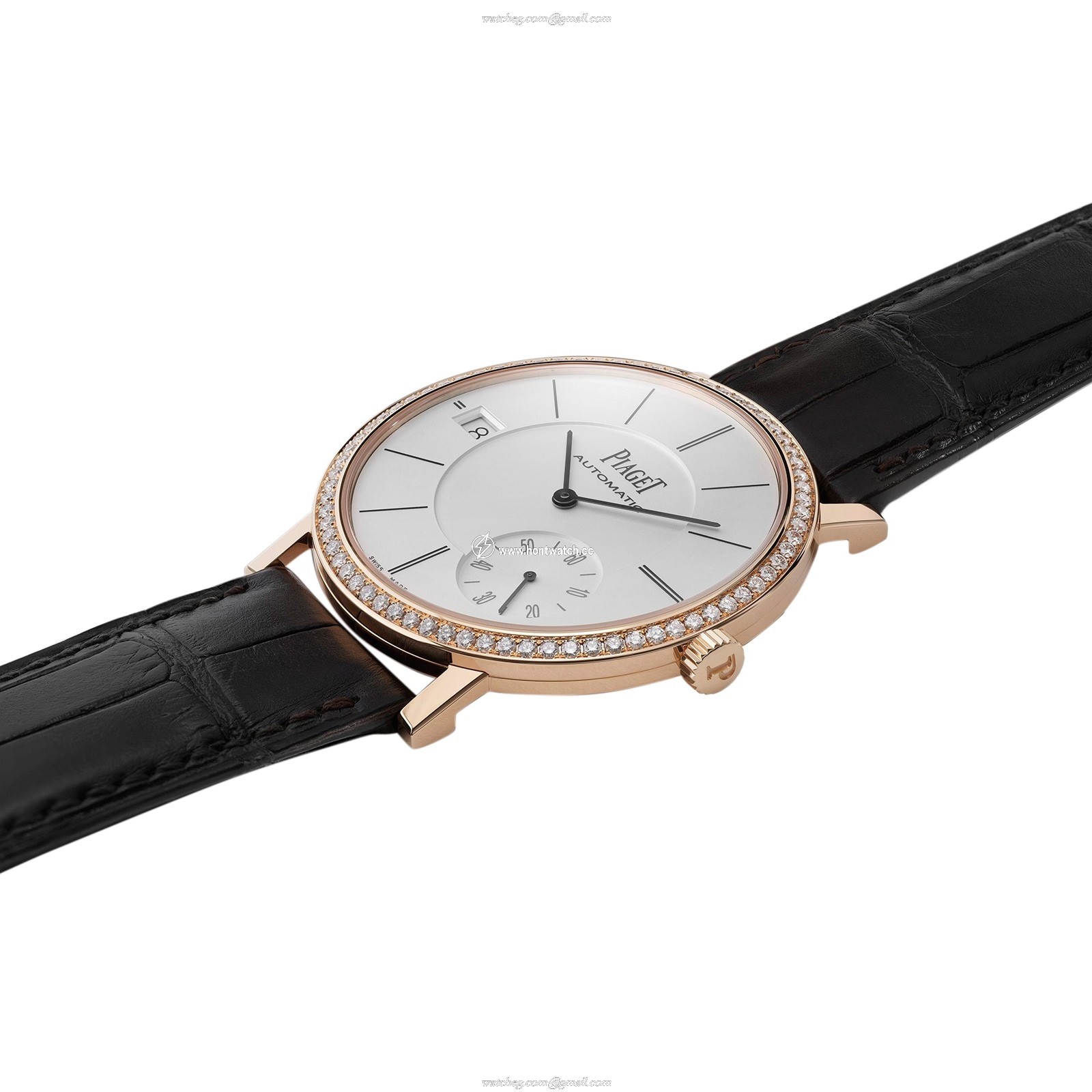 Piaget Altiplano G0A38139 - 18ct Rose Gold Automatic Watch - Silver Dial - Image 2